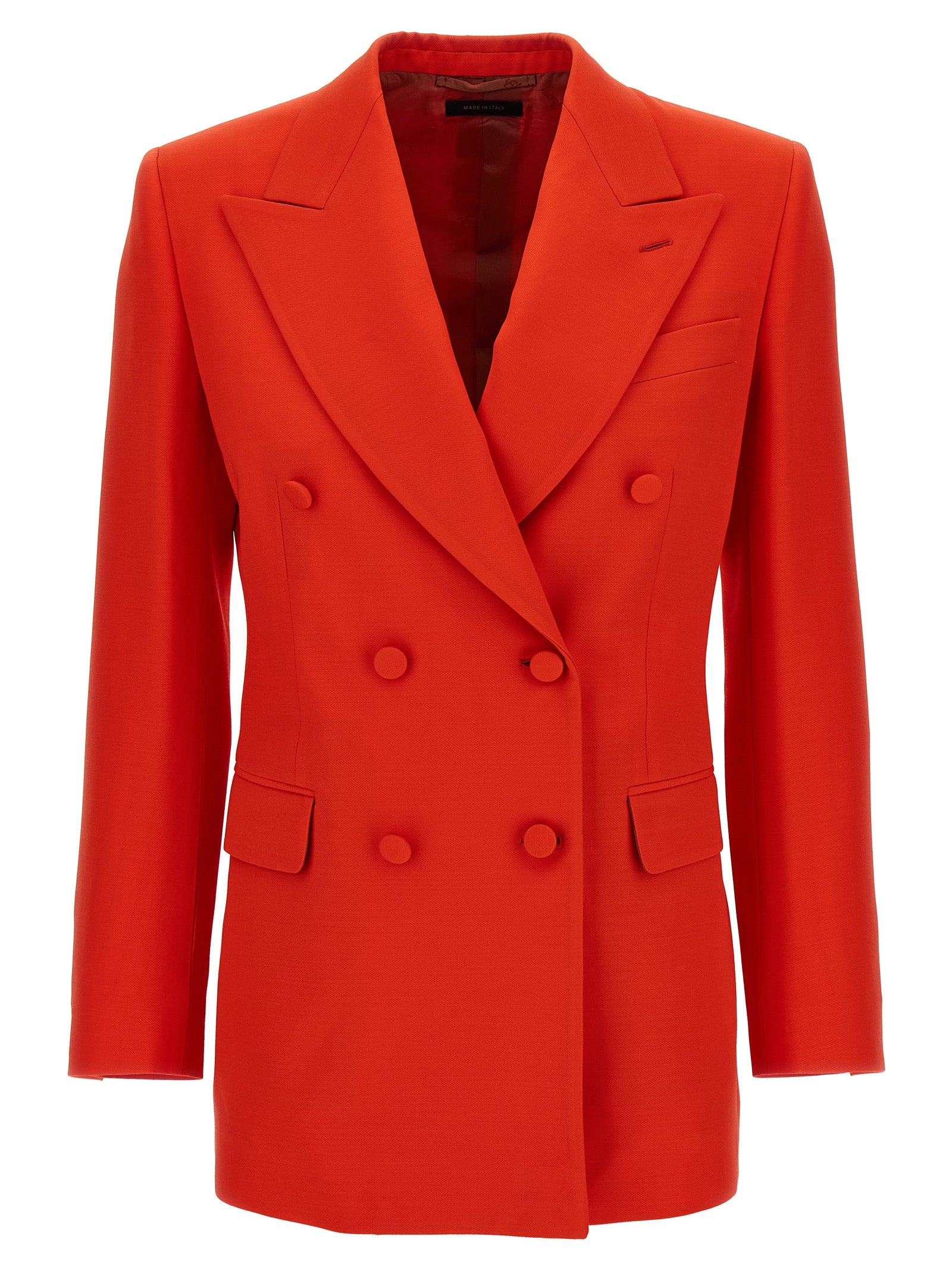 Brioni Multicolor Wool Blazer