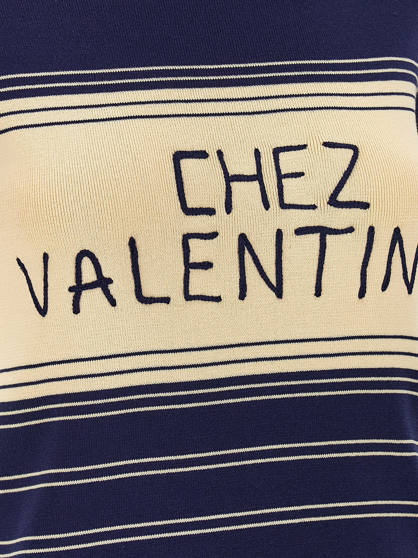 Valentino Garavani Blue Cotton T-Shirt