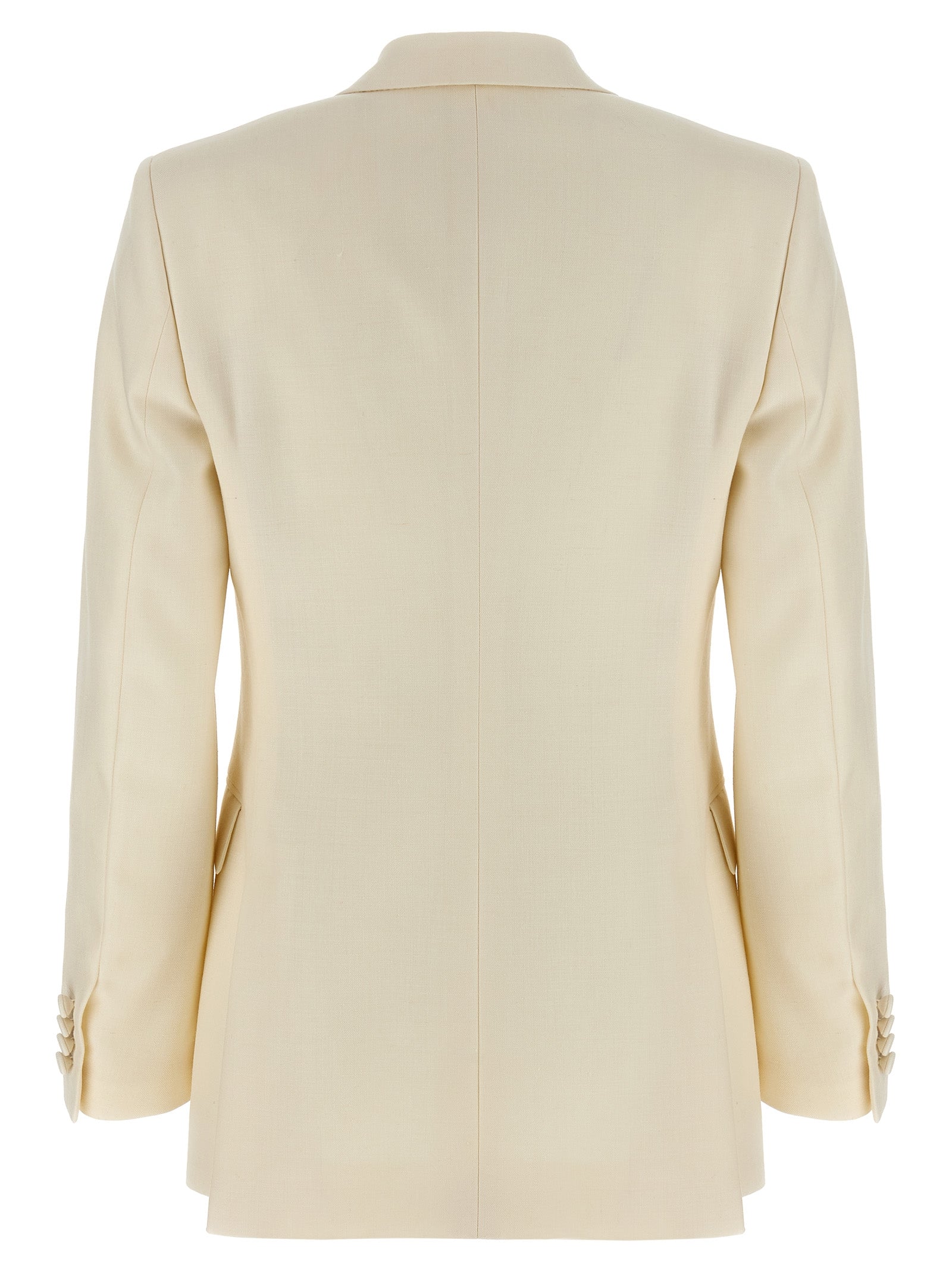 Brioni White Wool Blazer
