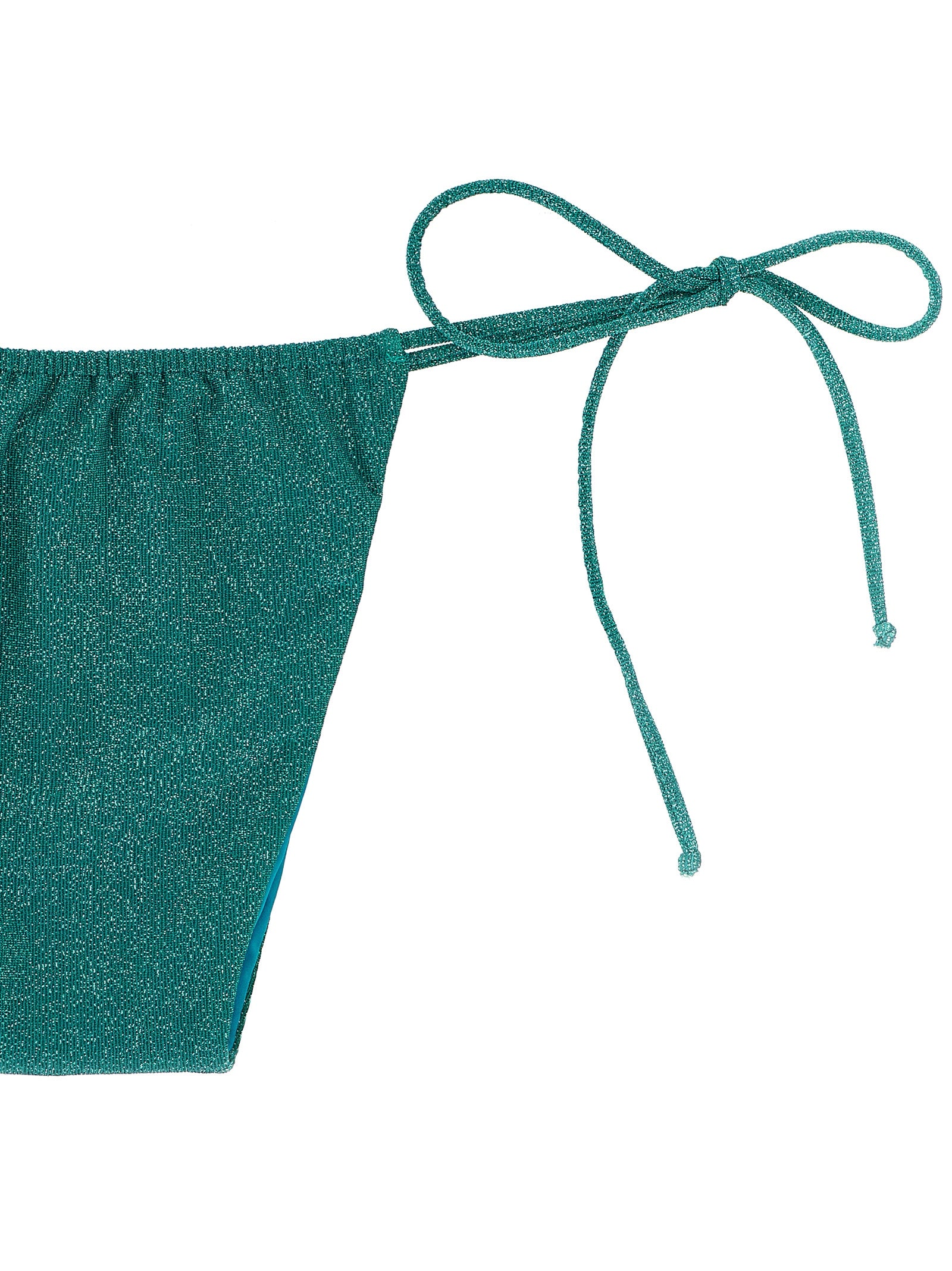 MC2 Saint Barth Bicolor Viscose Swim Briefs