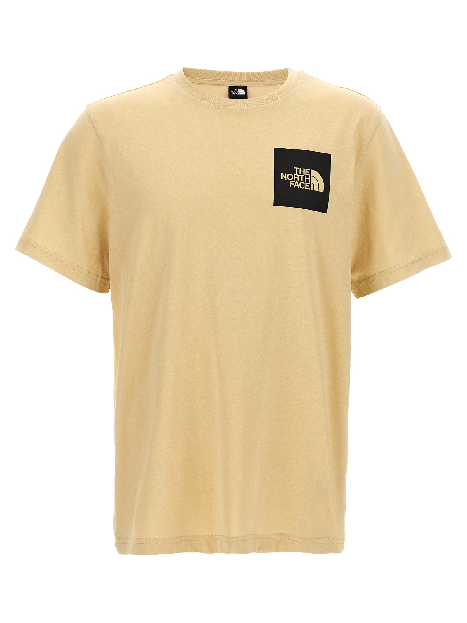 The North Face Beige Cotton T-Shirt