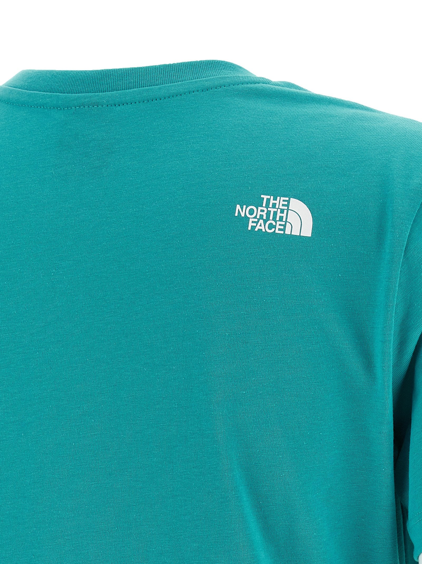 The North Face Blue Cotton Sportswear