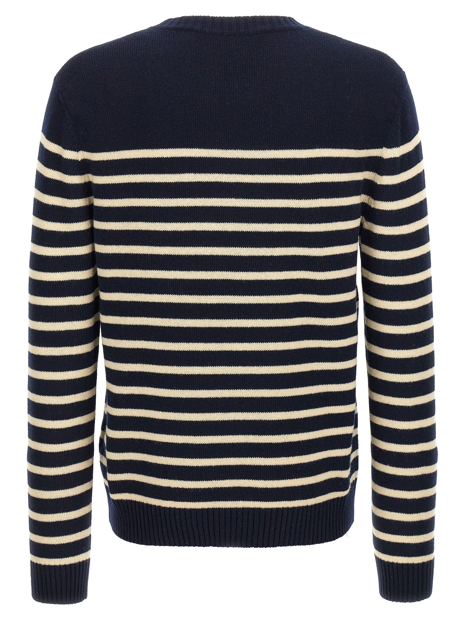 Valentino Garavani Blue Virgin Wool Cardigan