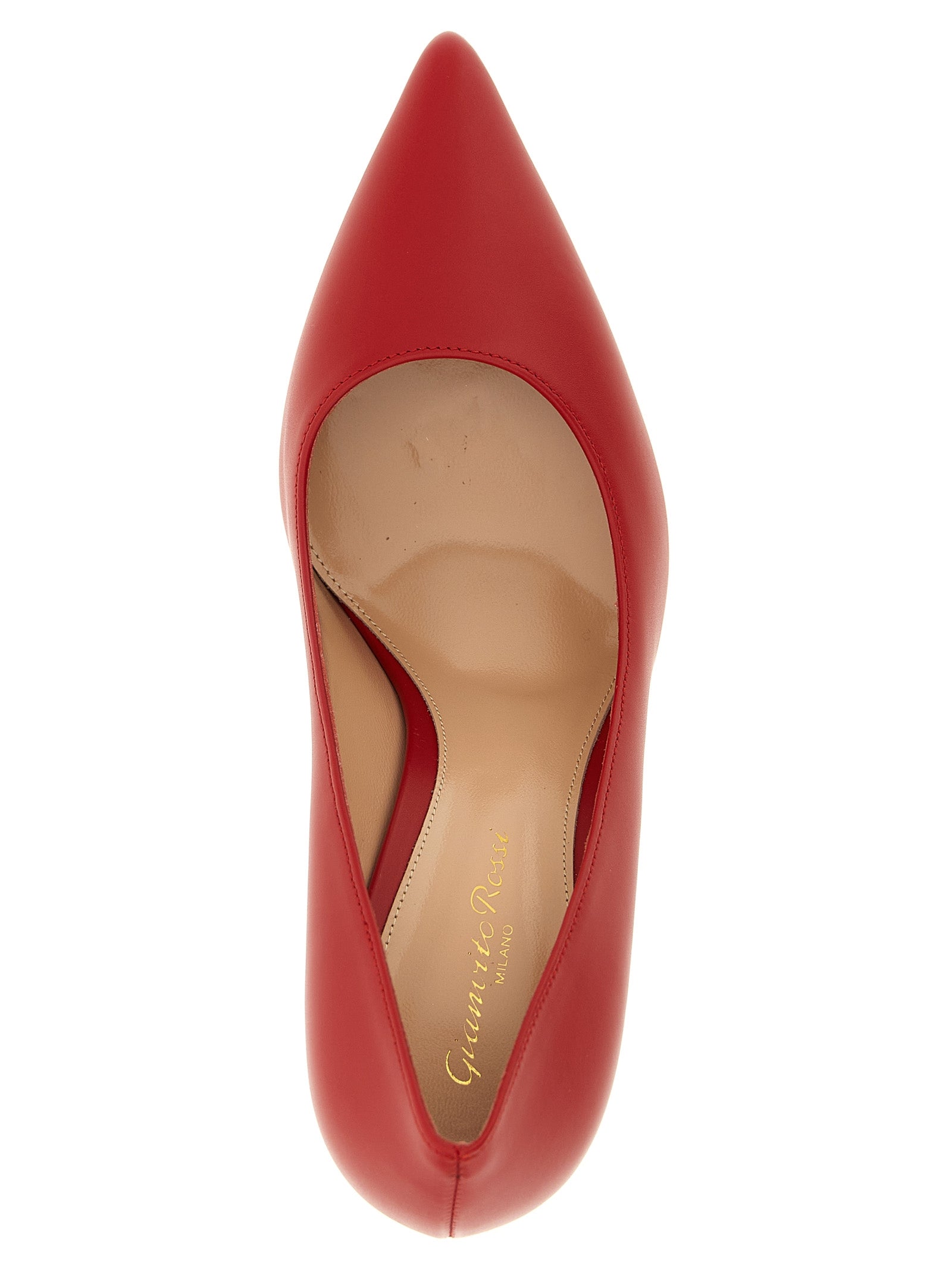Gianvito Rossi Multicolor Calfskin High Heel Pumps
