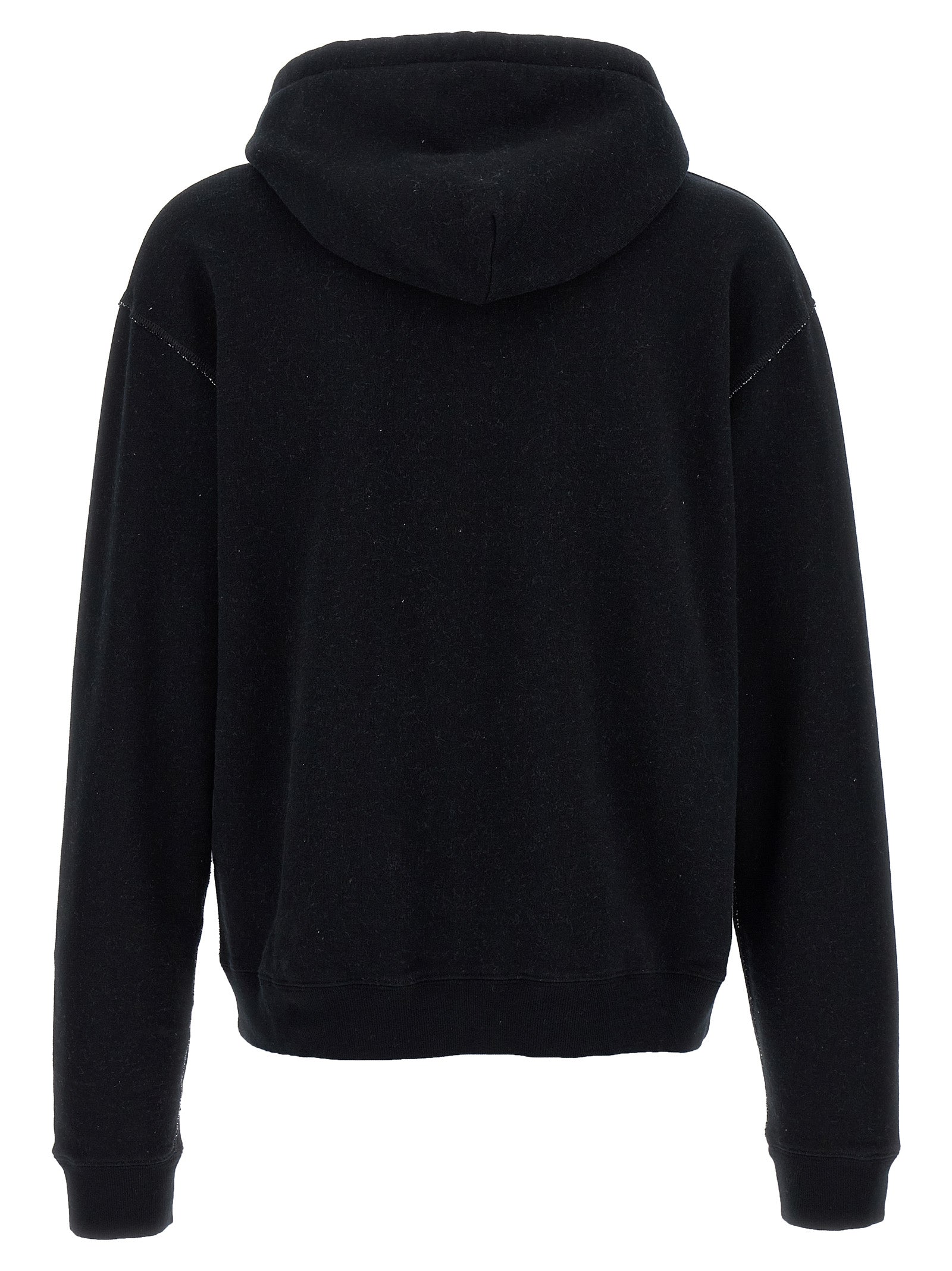 Valentino Garavani Black Cotton Sweatshirt