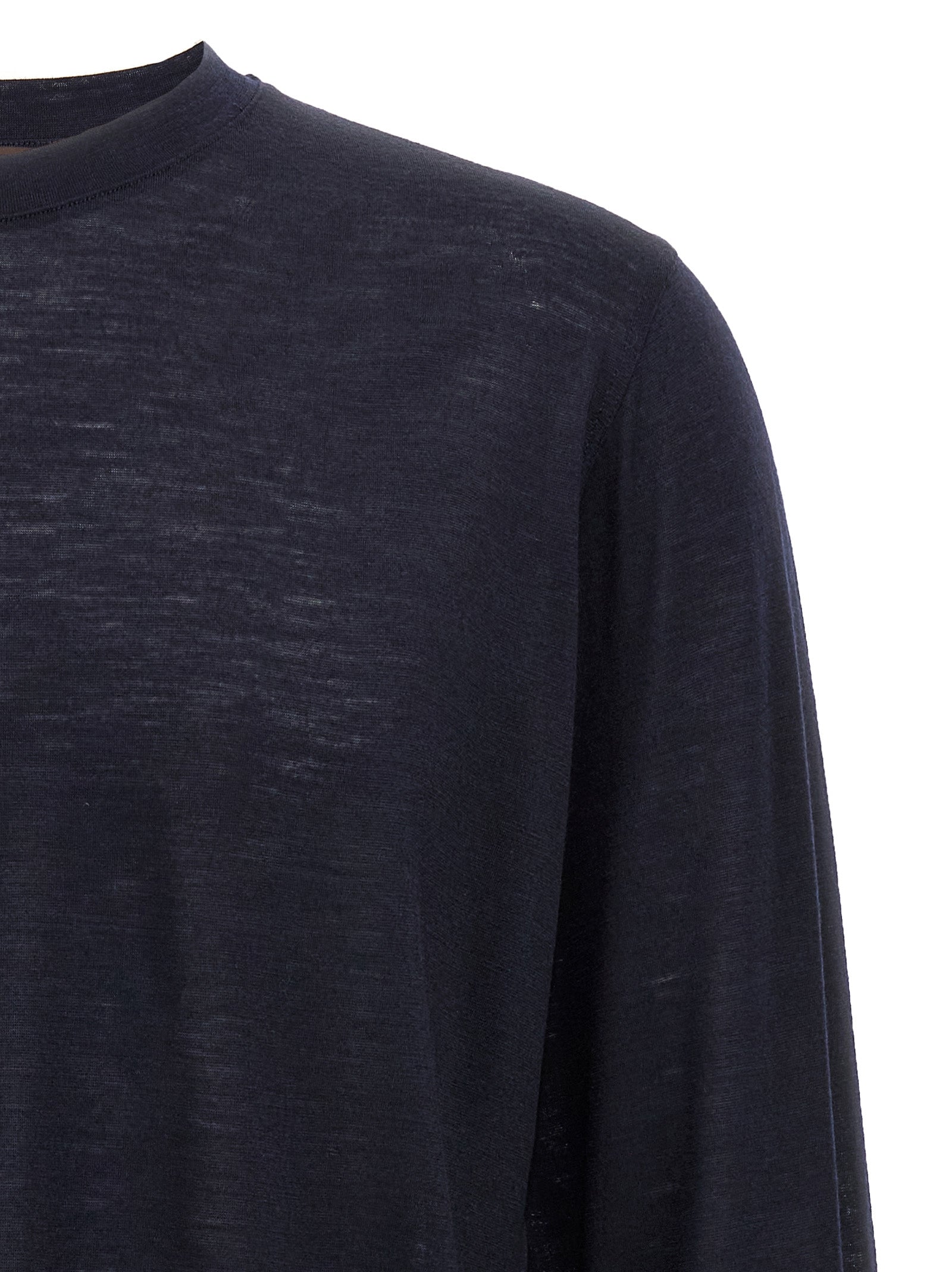 ZANONE Blue Virgin Wool Sportswear