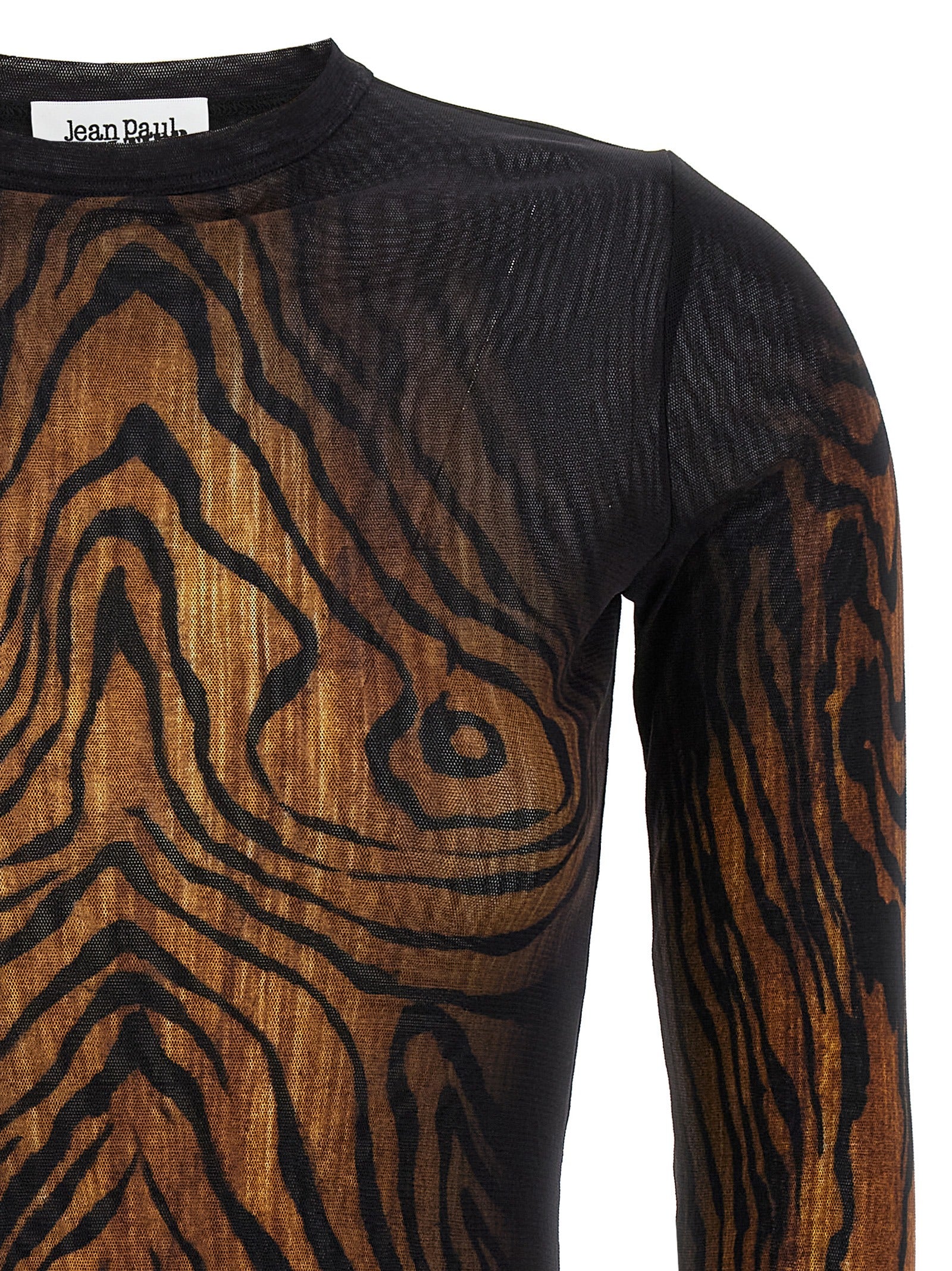 Jean Paul Gaultier Multicolor Polyamide Pattern Shirt