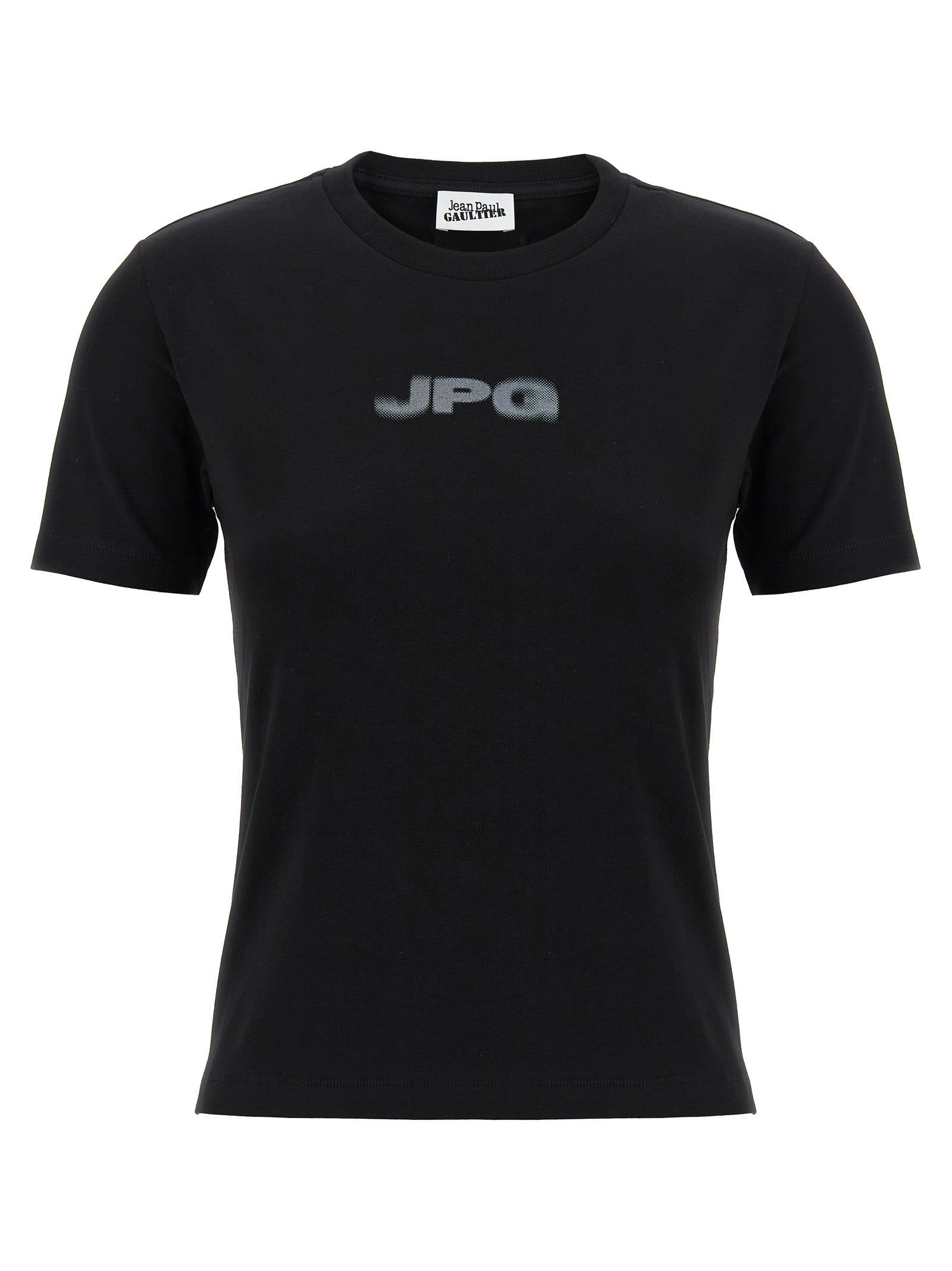 Jean Paul Gaultier Black Cotton T-Shirt