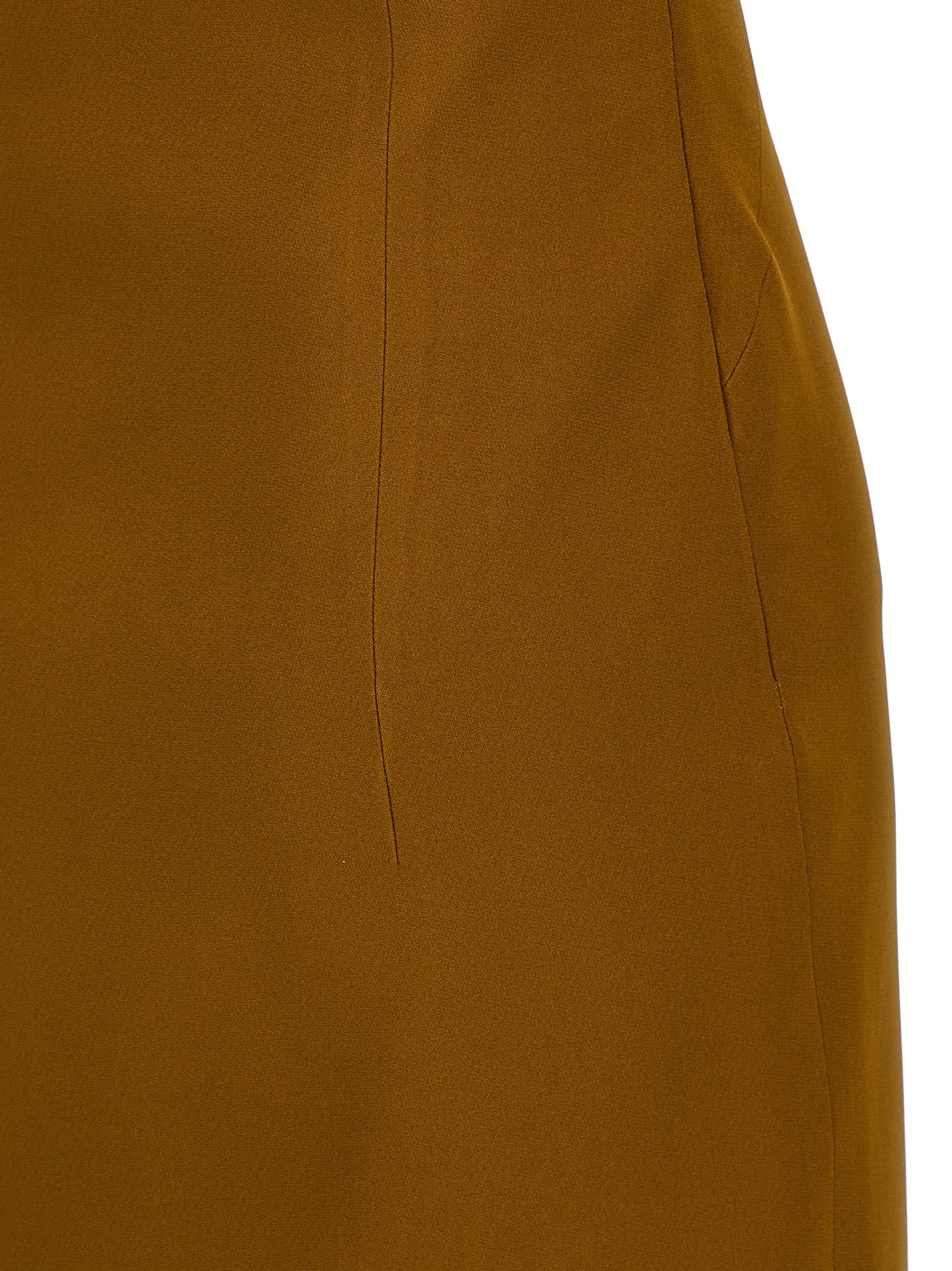 The Attico Bicolor Marabou Short Dress