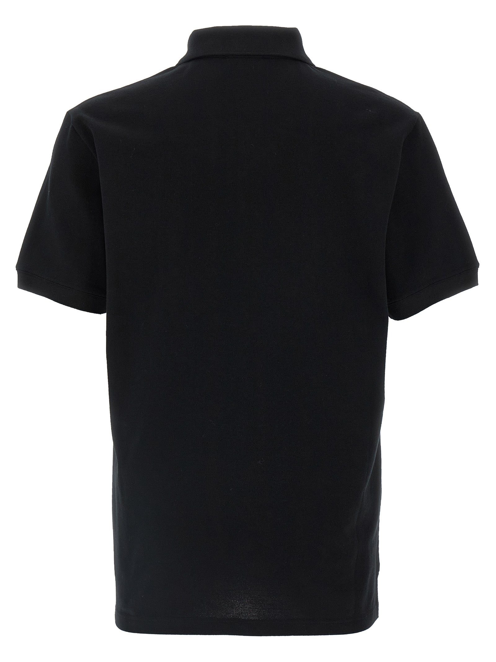 Alexander McQueen Bicolor Cotton Polo Shirt