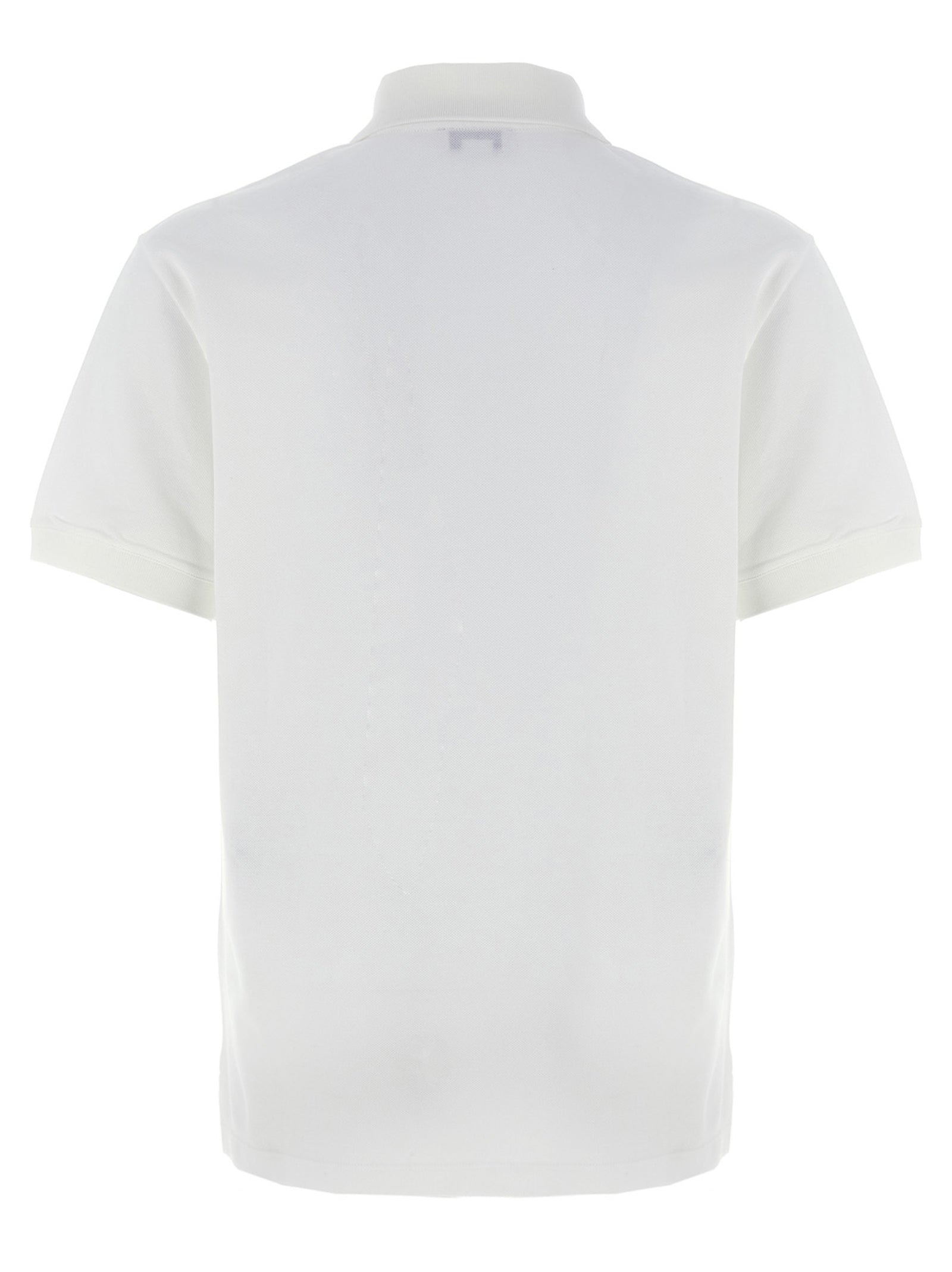 Alexander McQueen Bicolor Cotton Polo Shirt