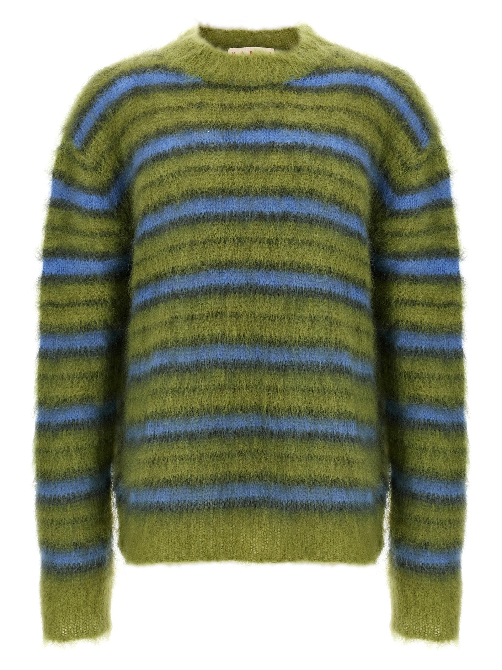 Marni Multicolor Fabric Cardigan