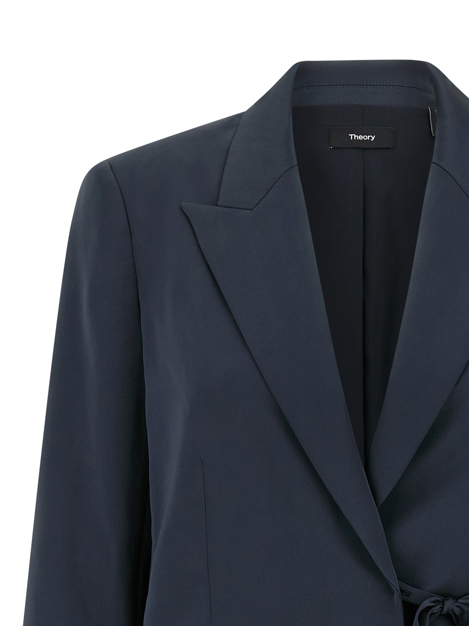 Theory Blue Polyester Blazer