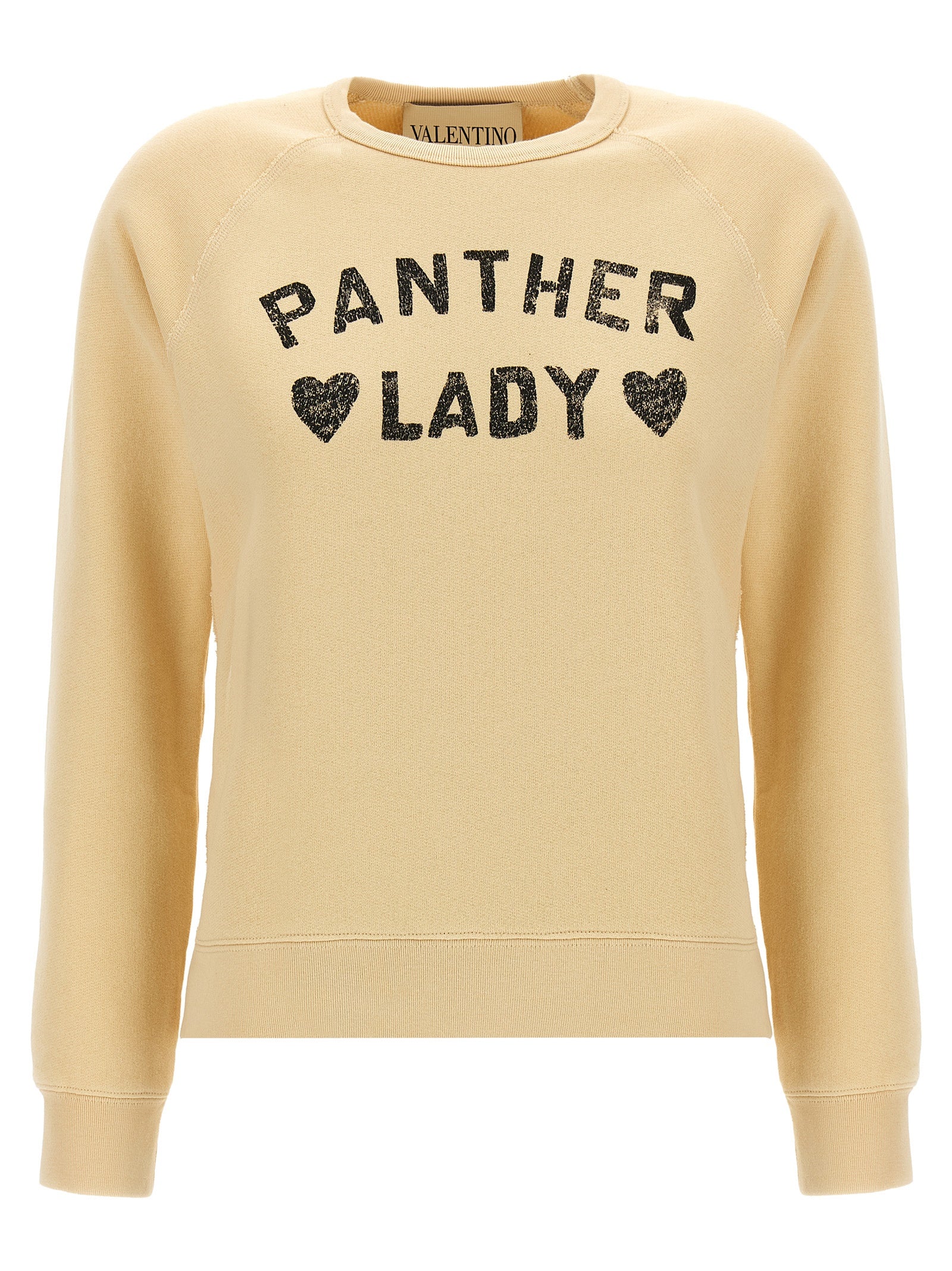 Valentino Garavani Beige Cotton Sweatshirt