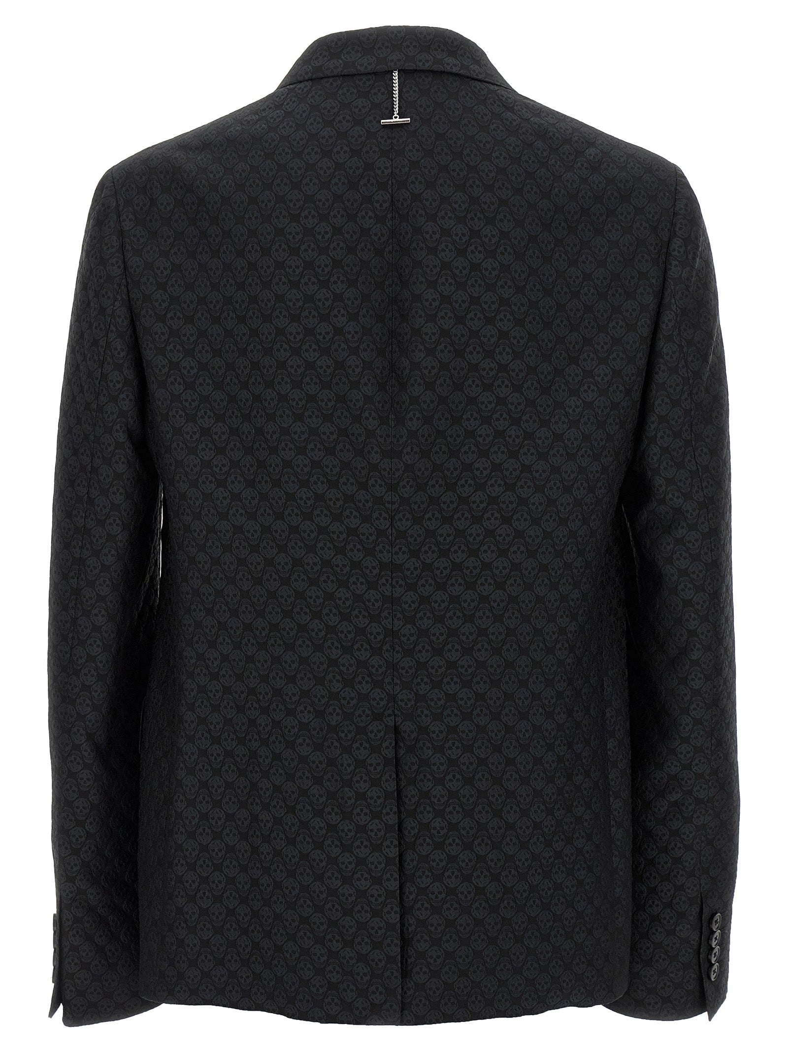 Alexander McQueen Black Viscose Blazer