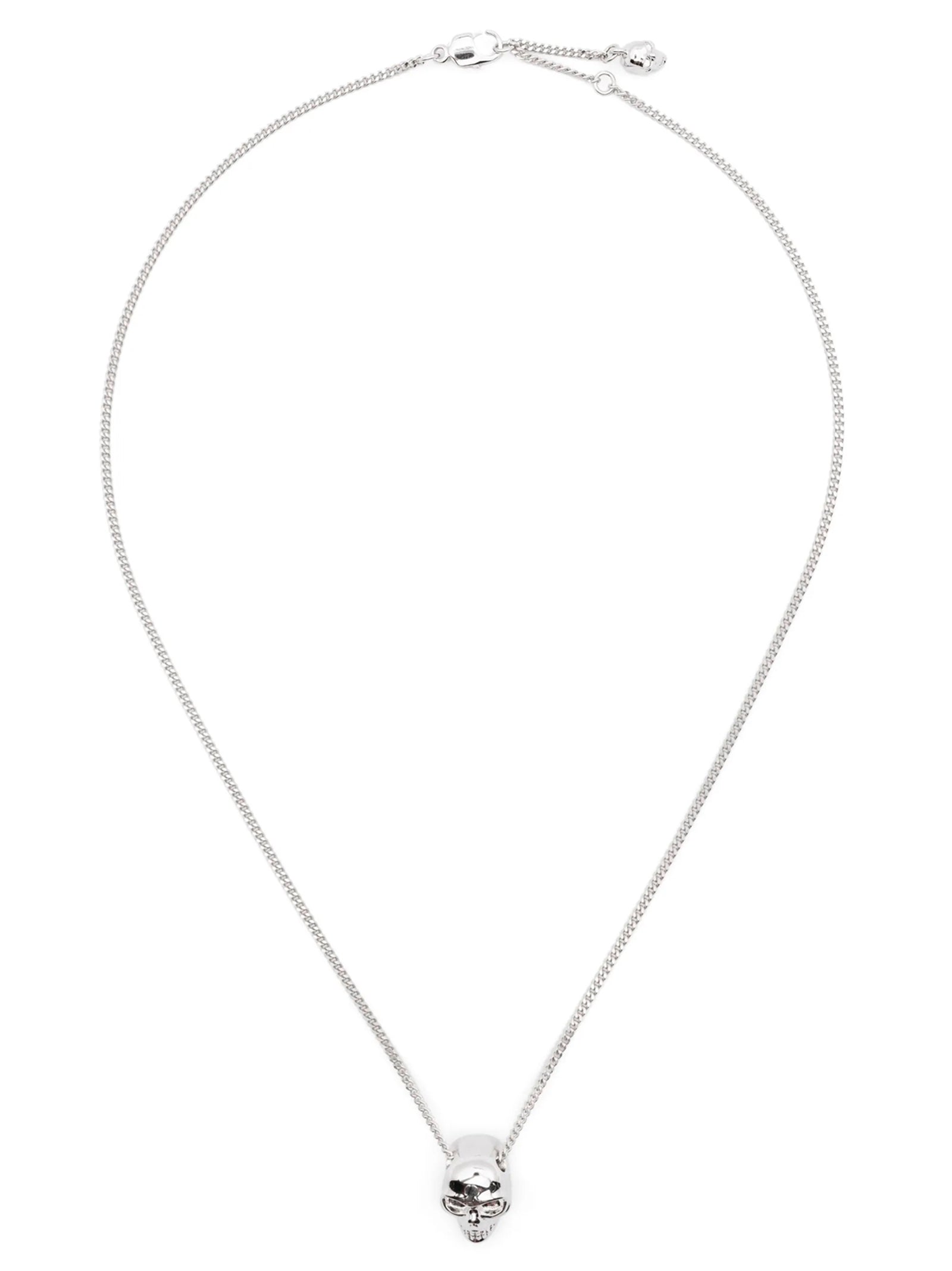 Alexander McQueen Silver Brass Necklace