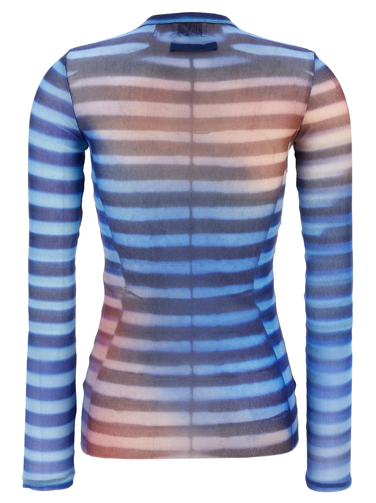Jean Paul Gaultier Multicolor Polyamide Shirt
