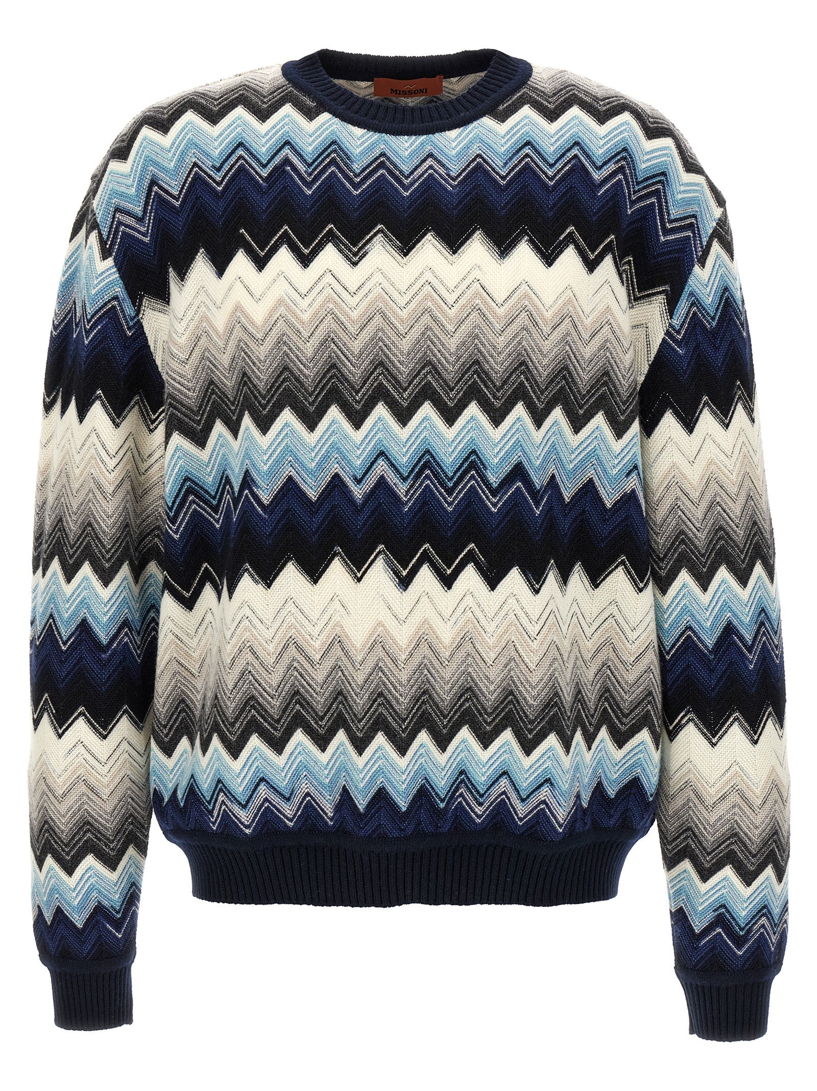 Missoni Multicolor Wool Cardigan