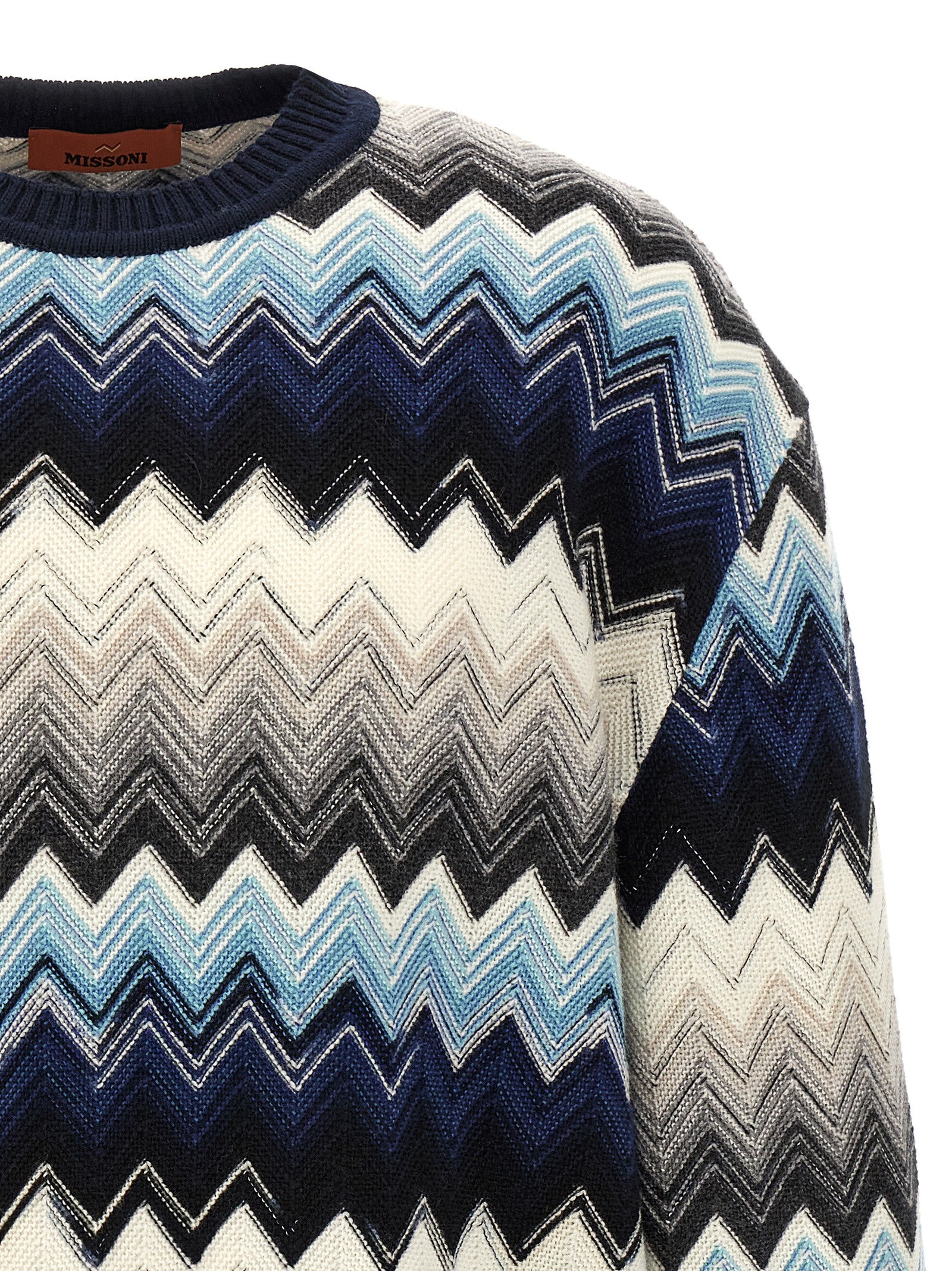 Missoni Multicolor Wool Cardigan