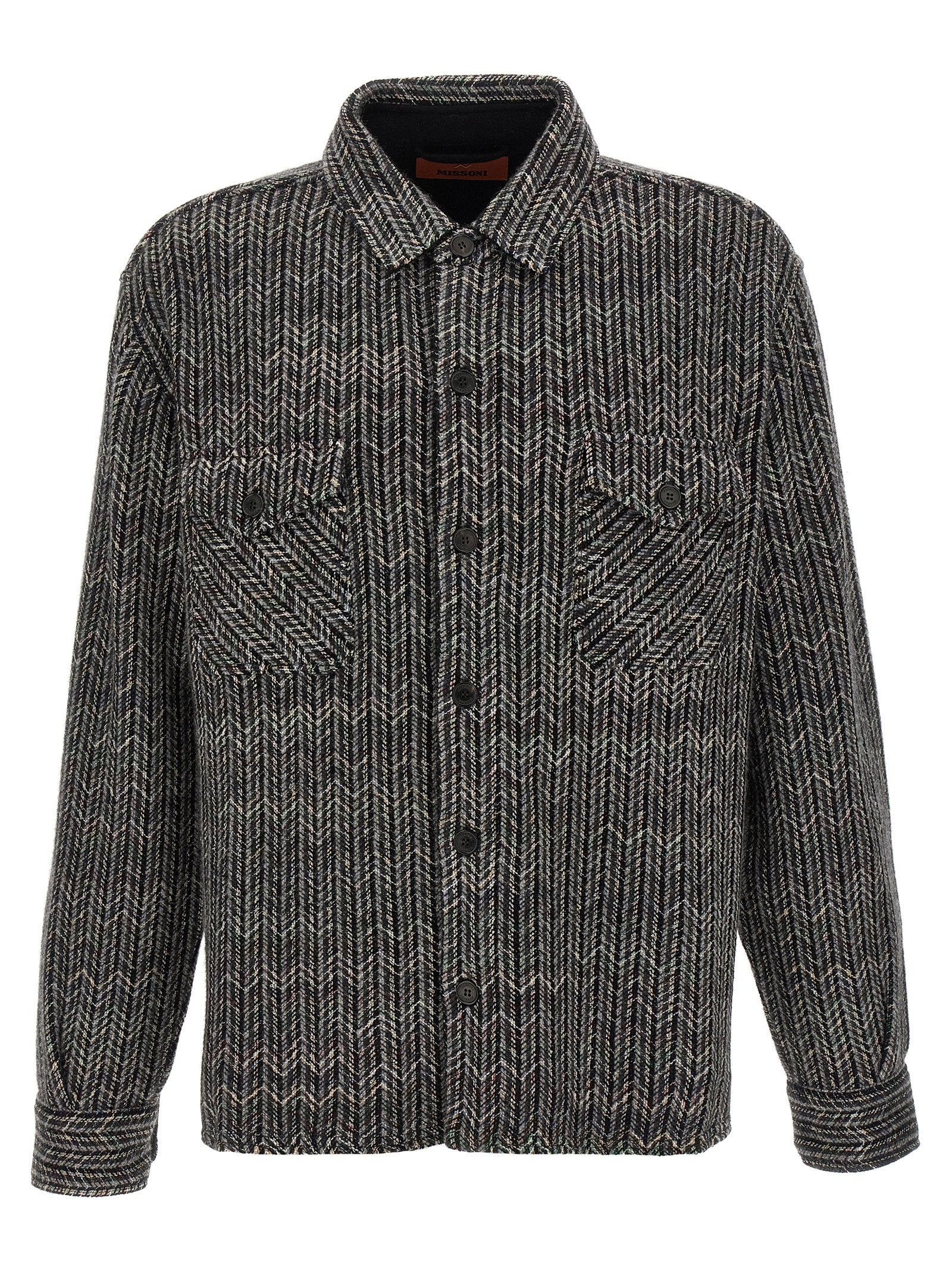 Missoni Gray Wool Blouse