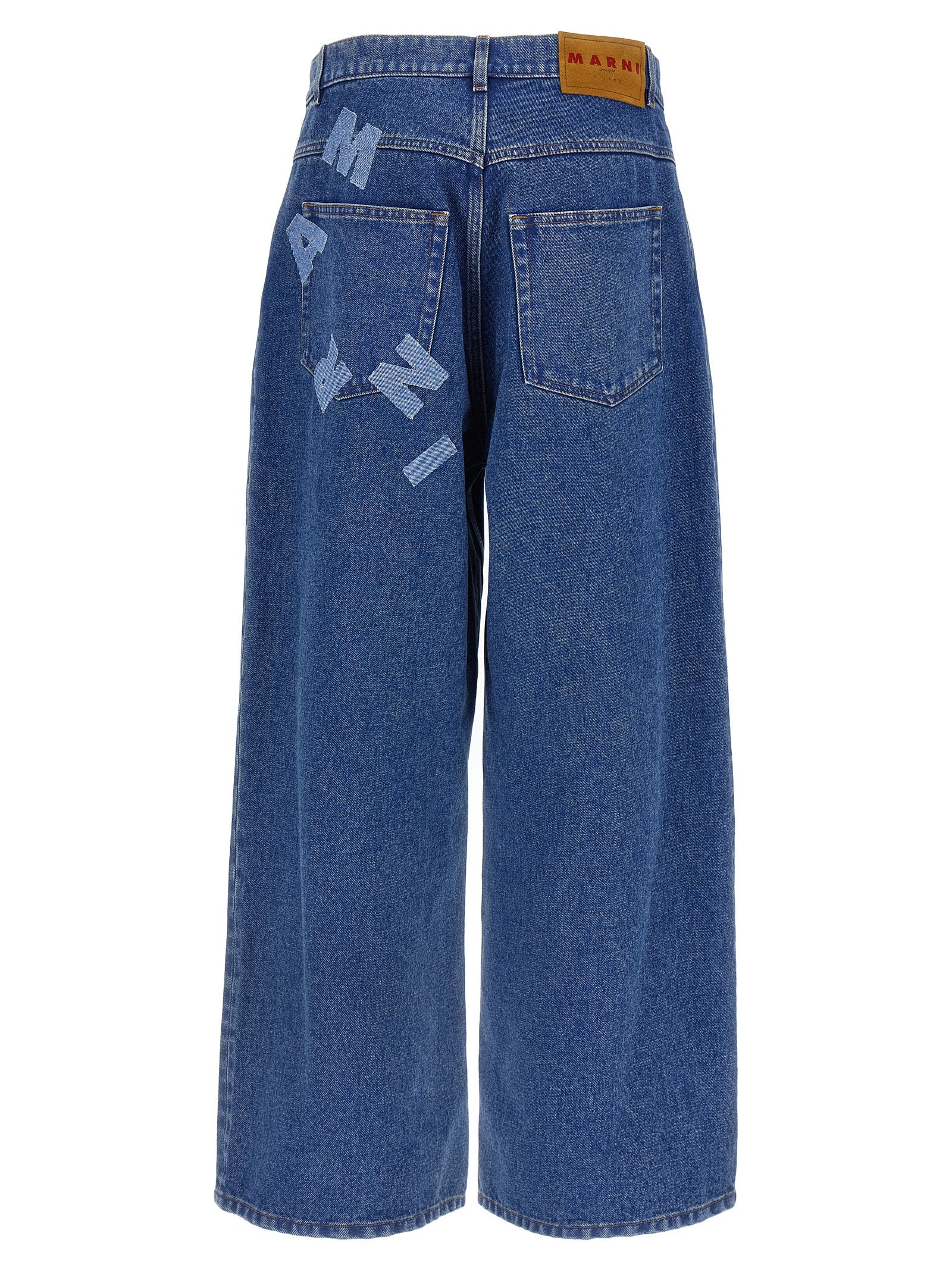 Marni Blue Cotton Jeans Denim