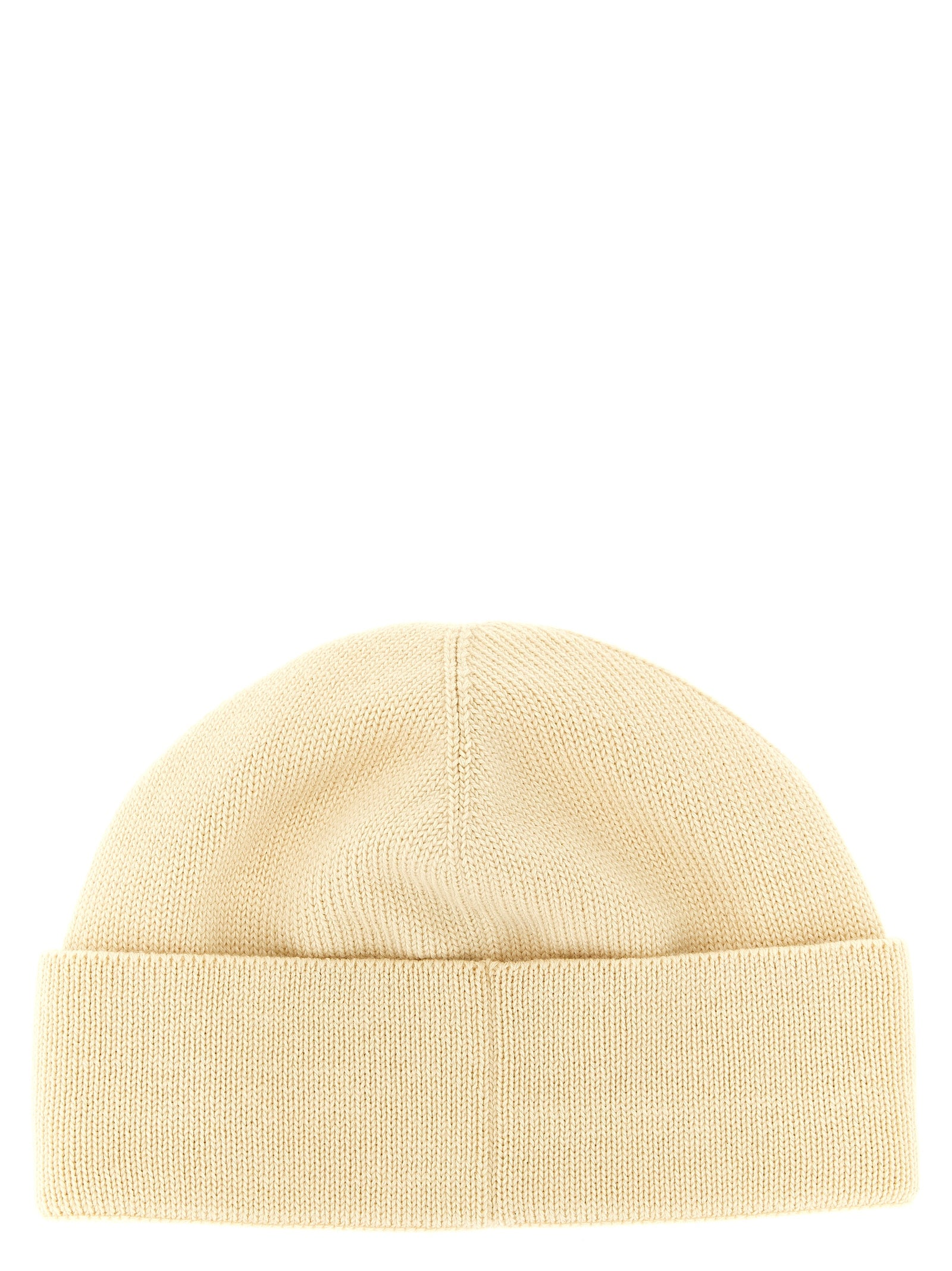 Valentino Garavani Beige Cotton Beanie
