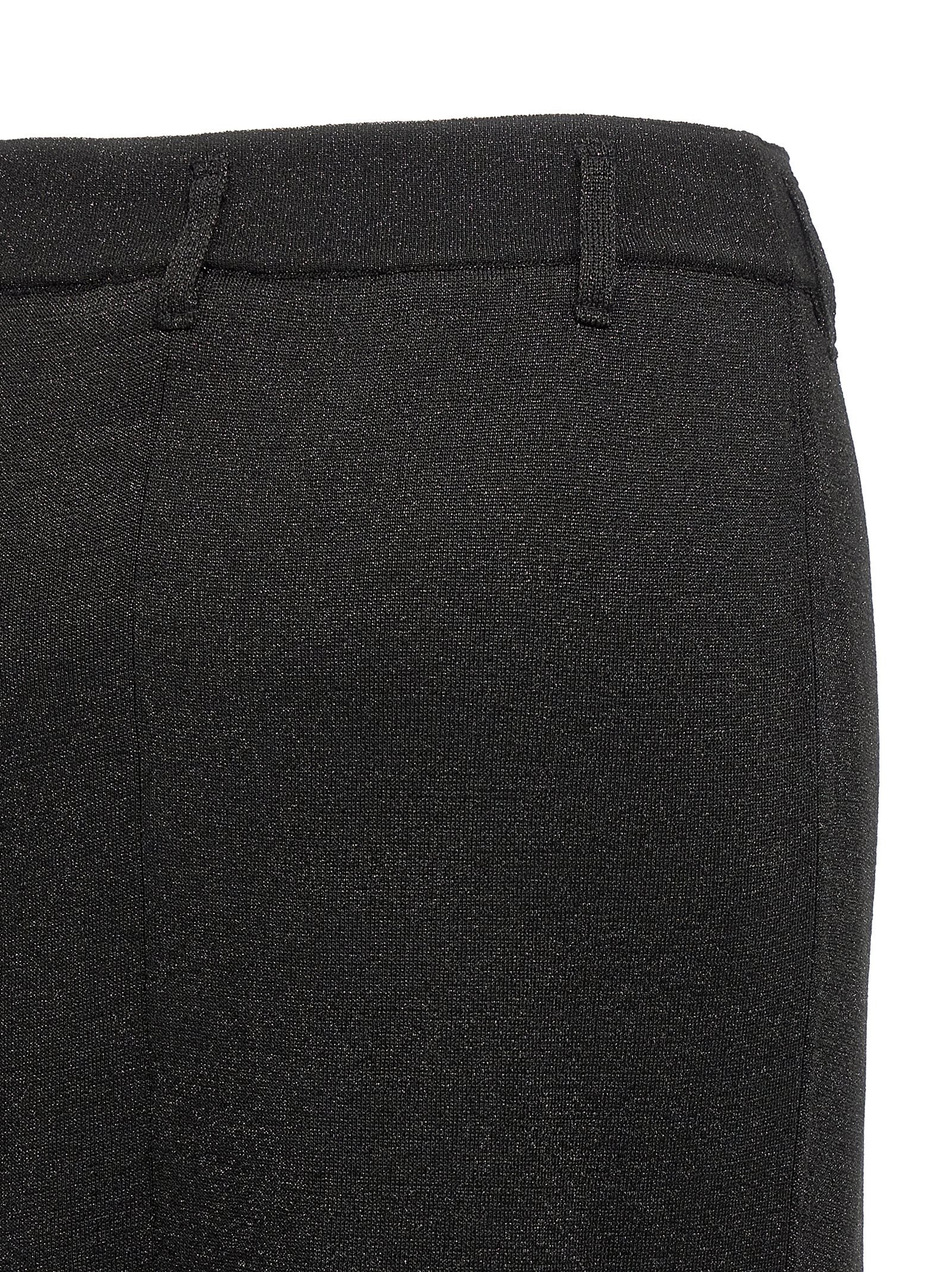 Missoni Black Polyester Mini Skirt
