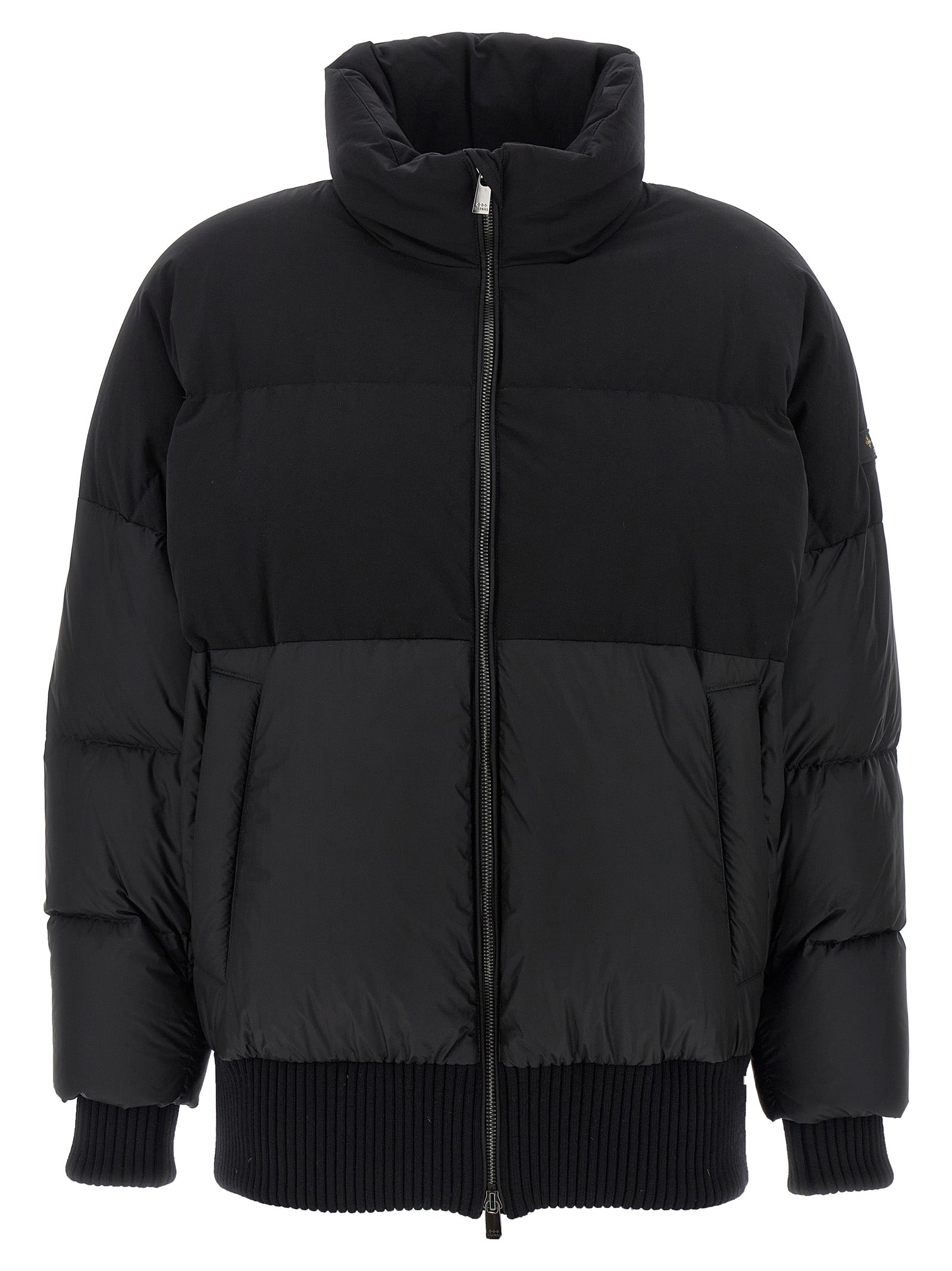 Tatras Black Nylon Bomber