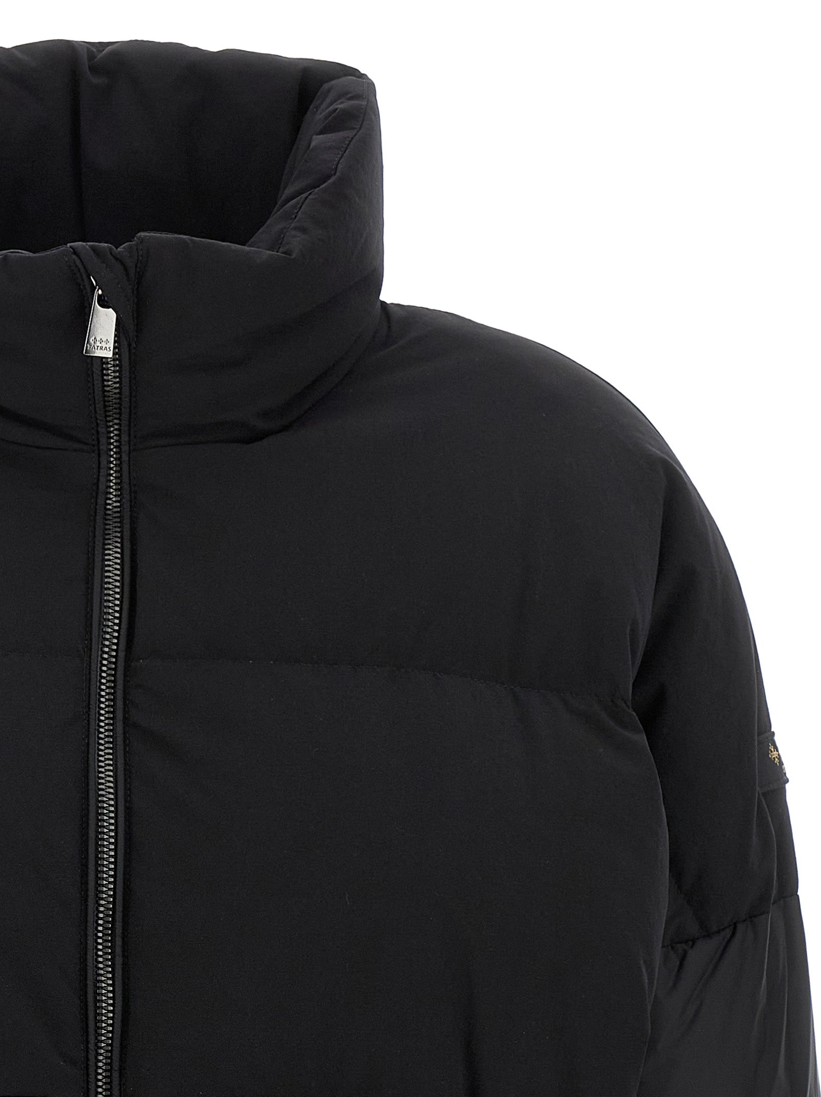 Tatras Black Nylon Bomber