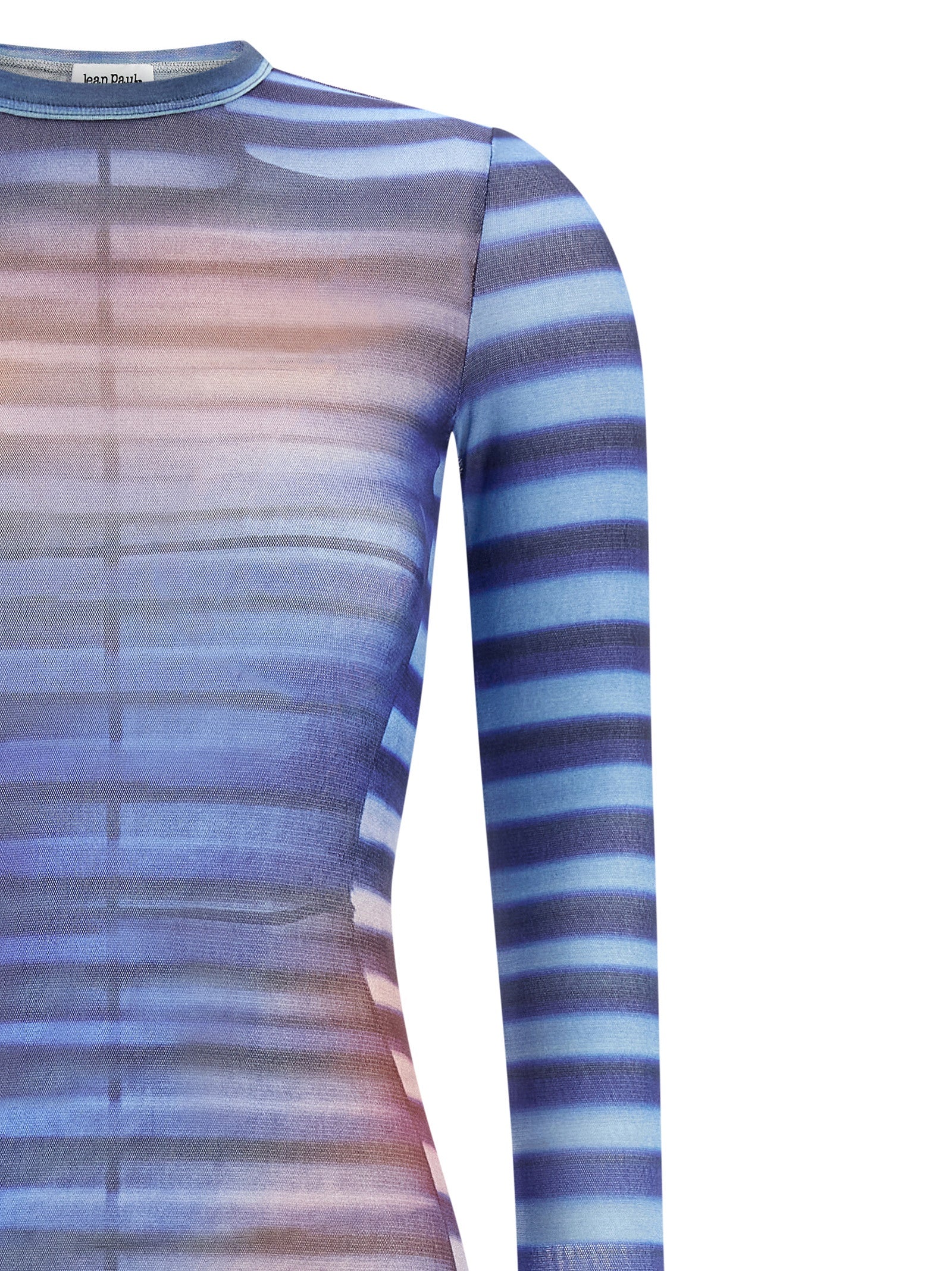 Jean Paul Gaultier Multicolor Polyamide Long Dress