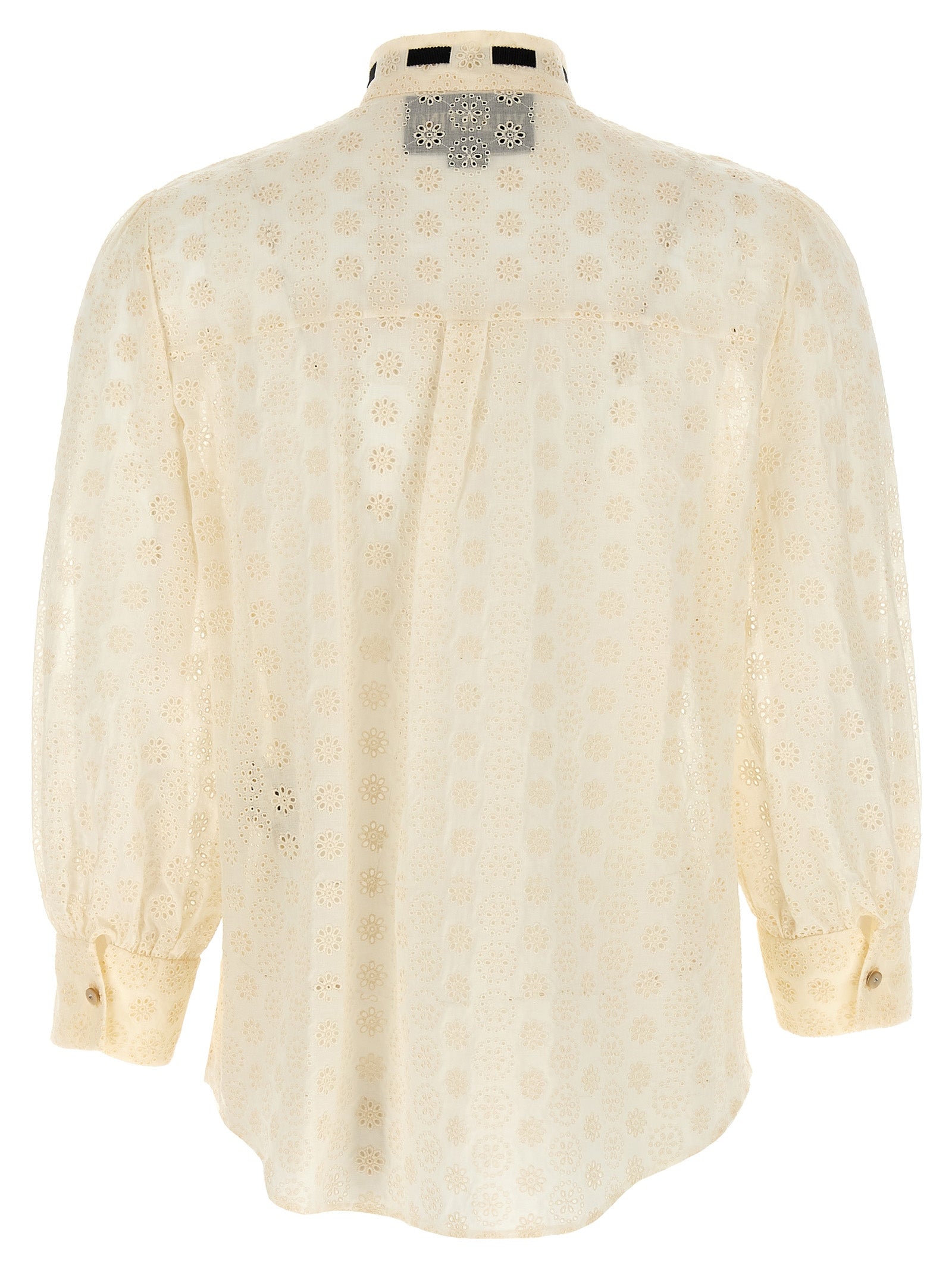 Valentino Garavani White Cotton Blouse