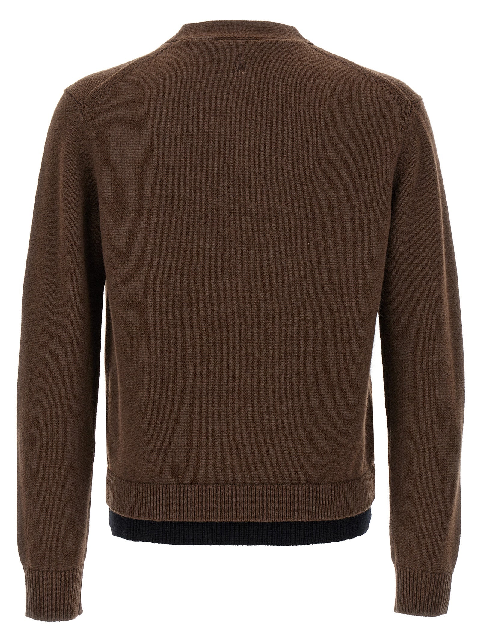 J.W.Anderson Brown Wool Cardigan
