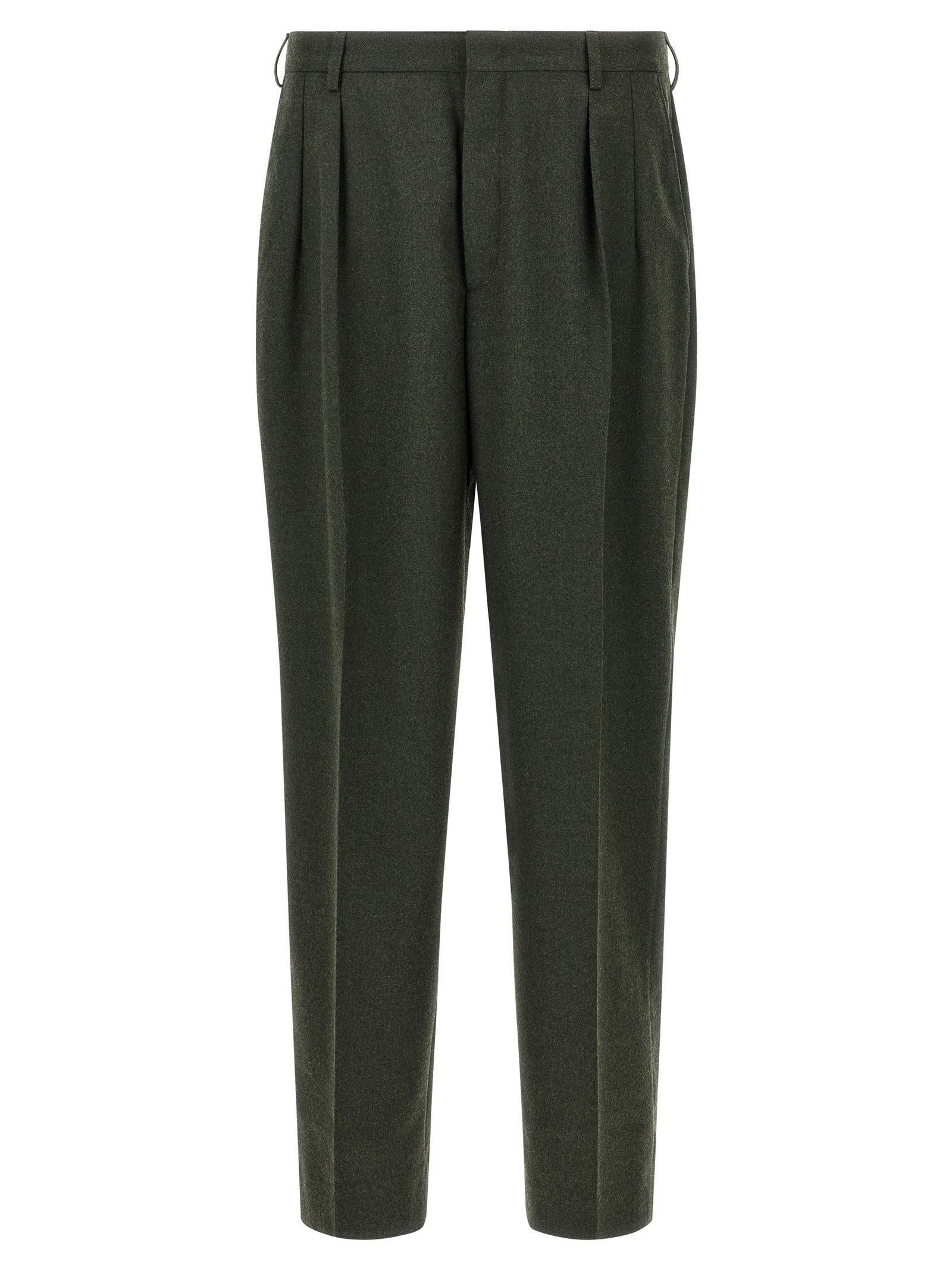 CELLAR DOOR Bicolor Polyester Dress Pants