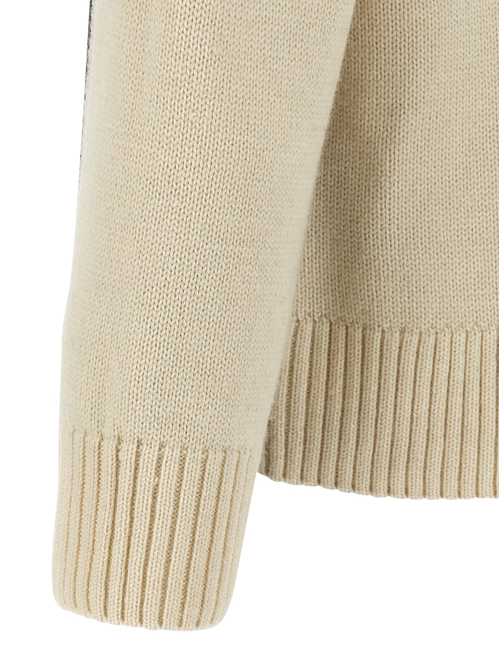 J.W.Anderson Gray Elastane Cardigan