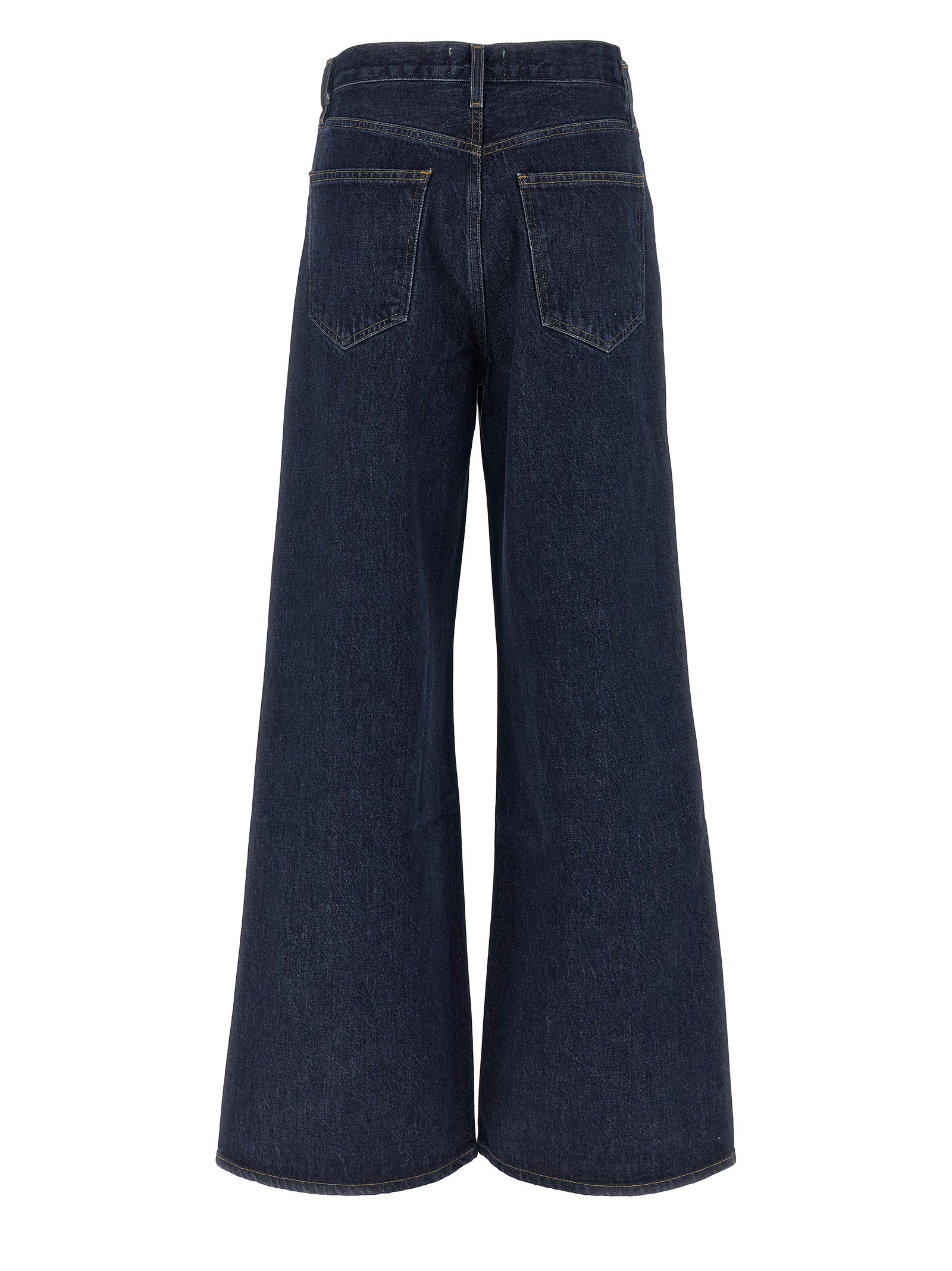 Agolde Blue Cotton Jeans Denim