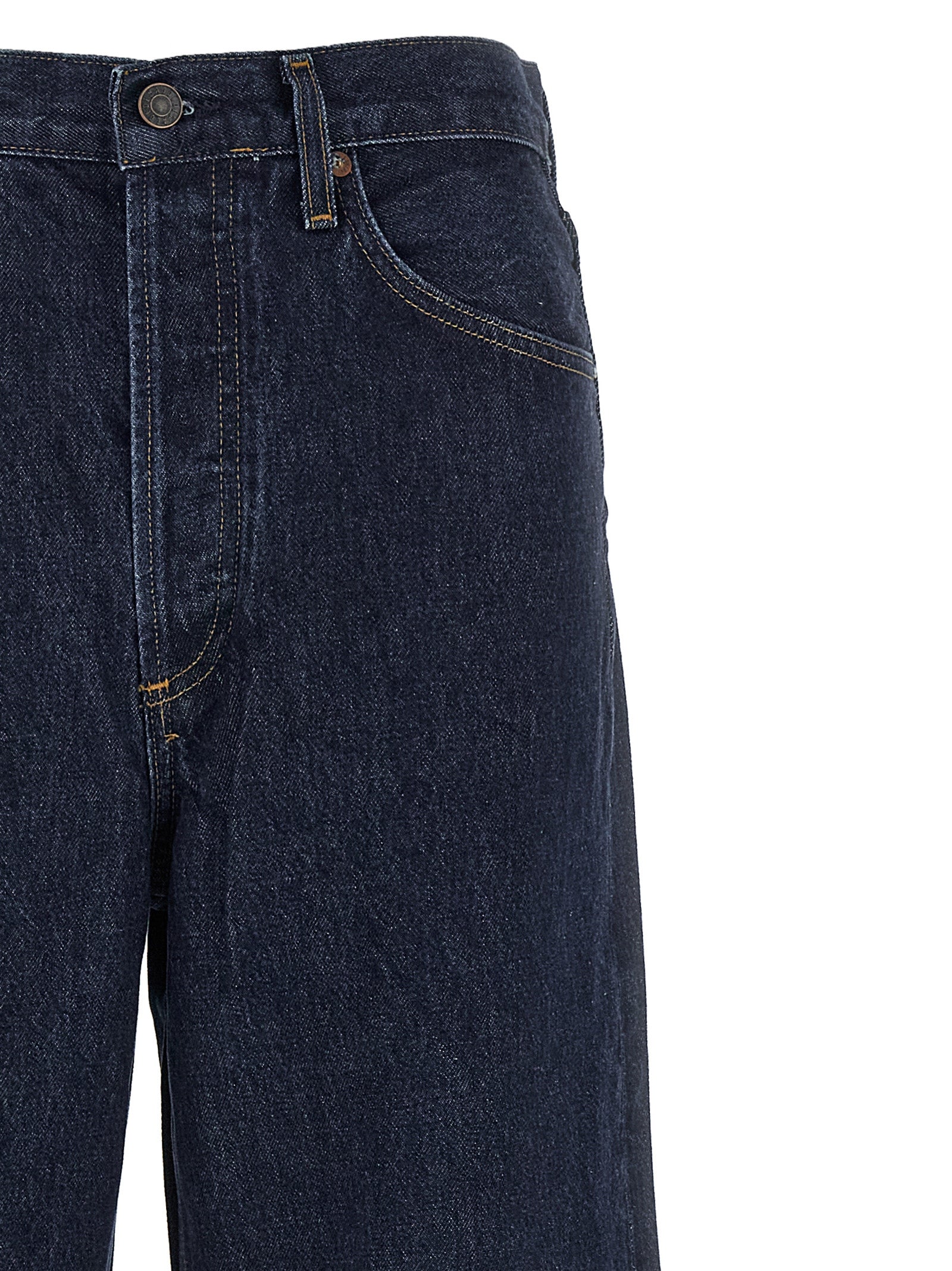 Agolde Blue Cotton Jeans Denim