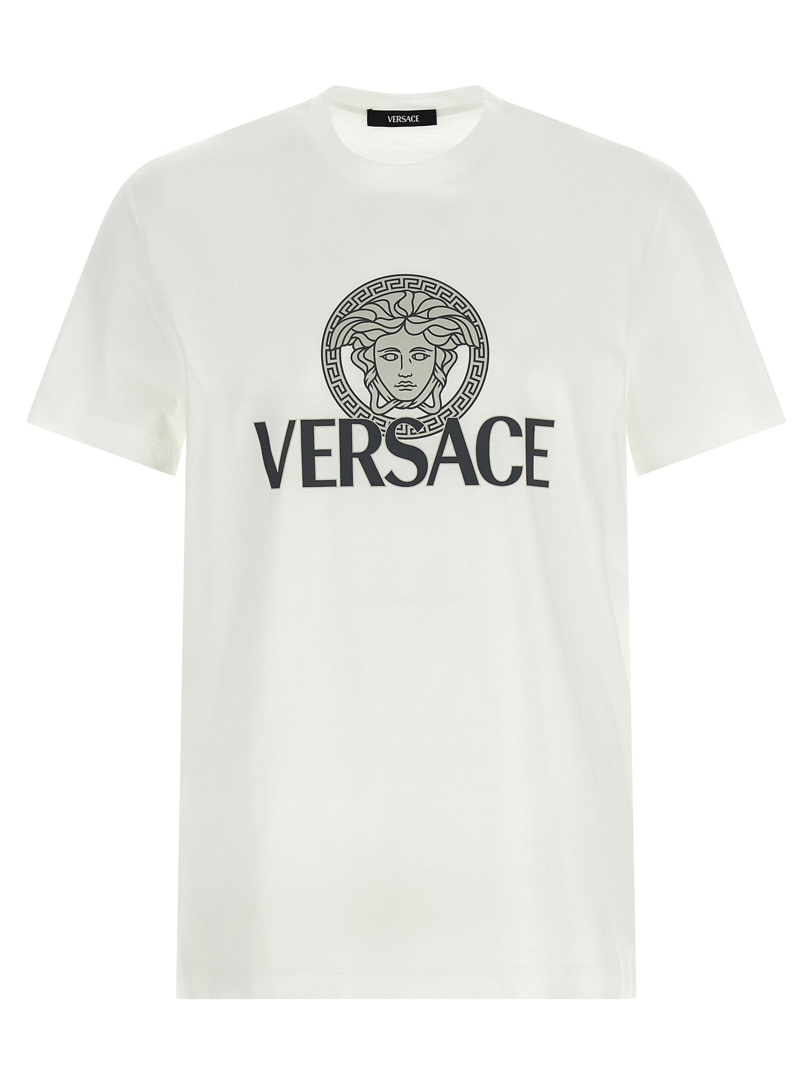 Versace Bicolor Cotton T-Shirt