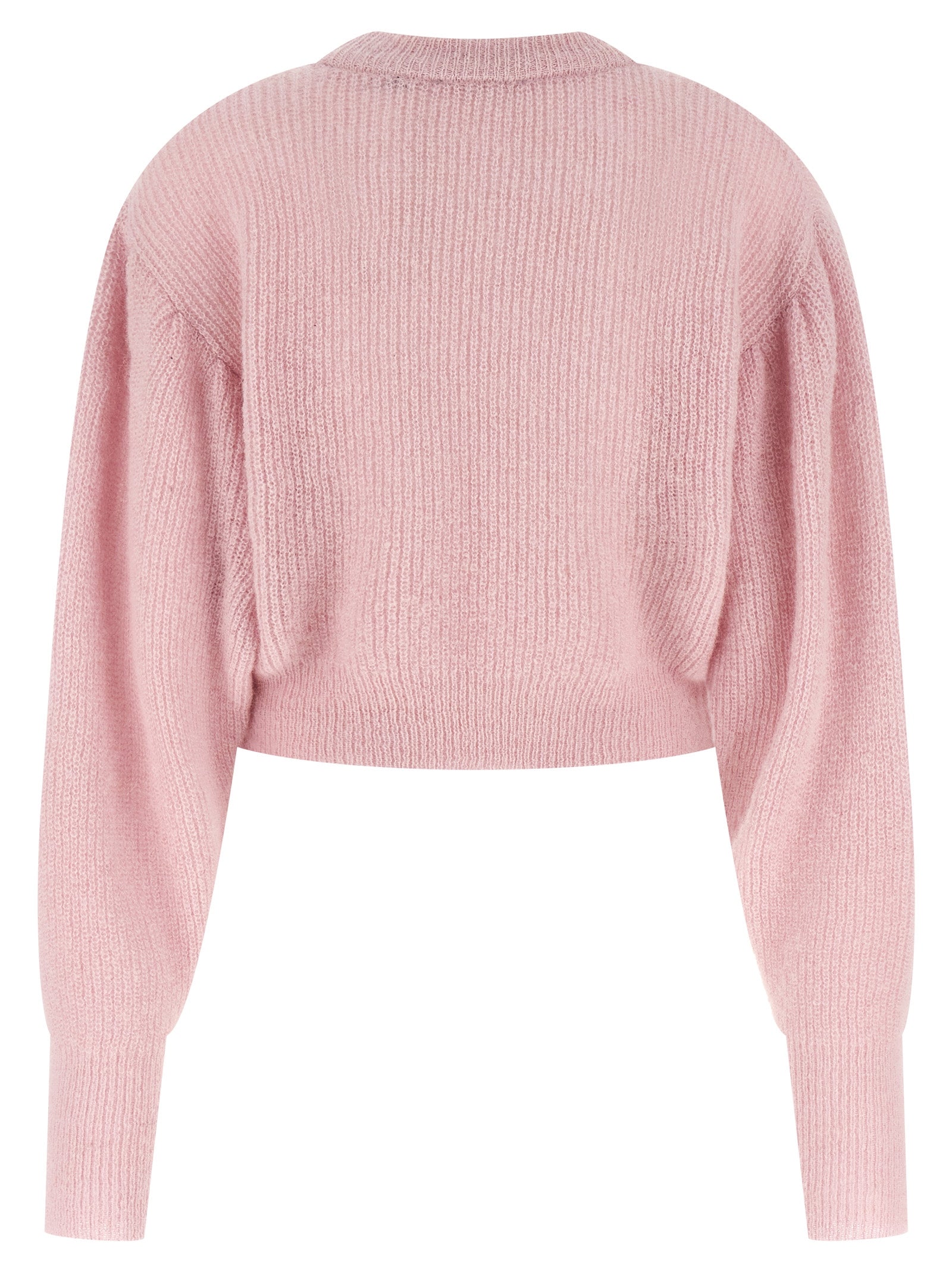 ROTATE BIRGER CHRISTENSEN Multicolor Wool Cardigan