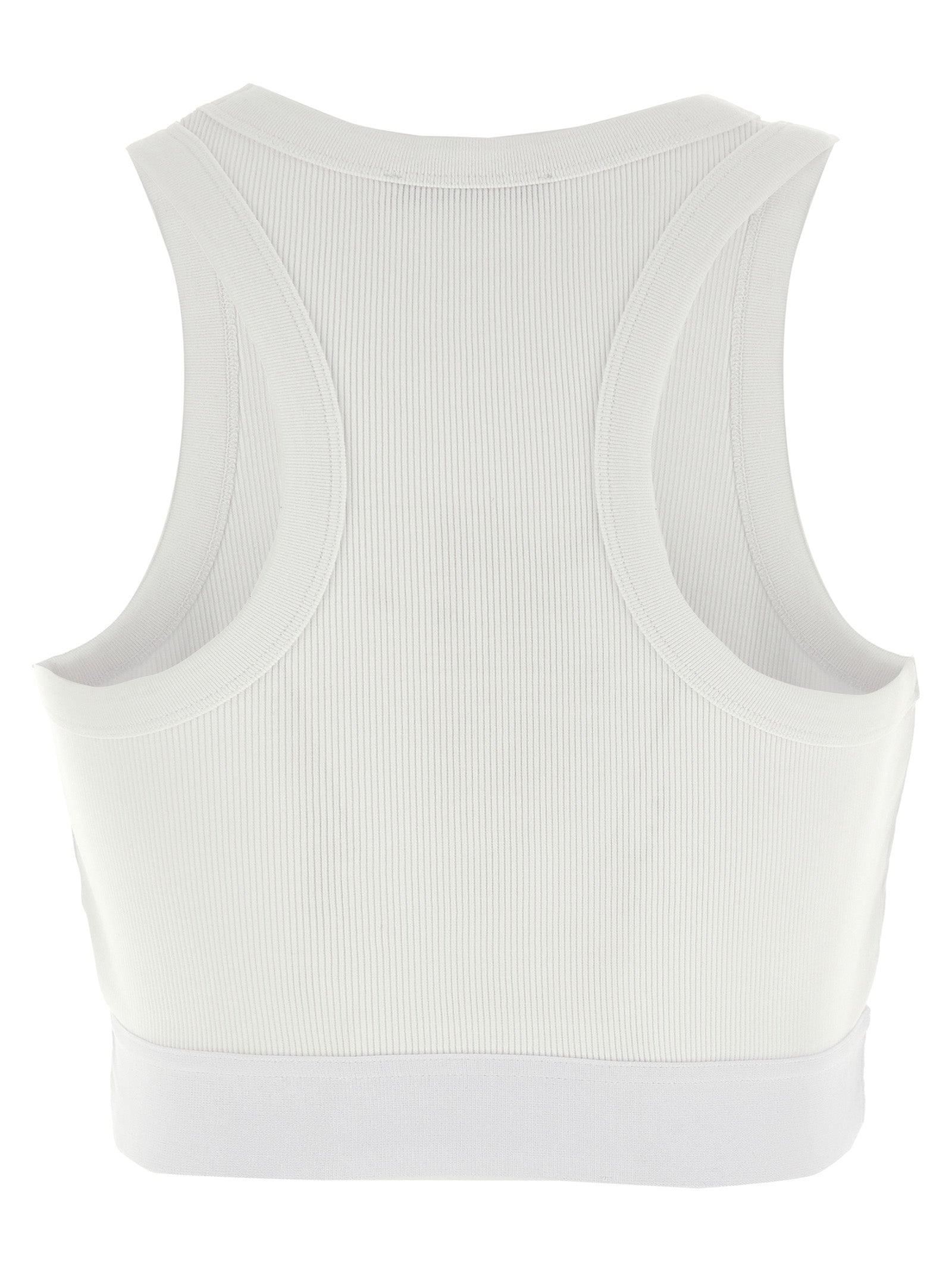 Givenchy White Cotton Tank Tops