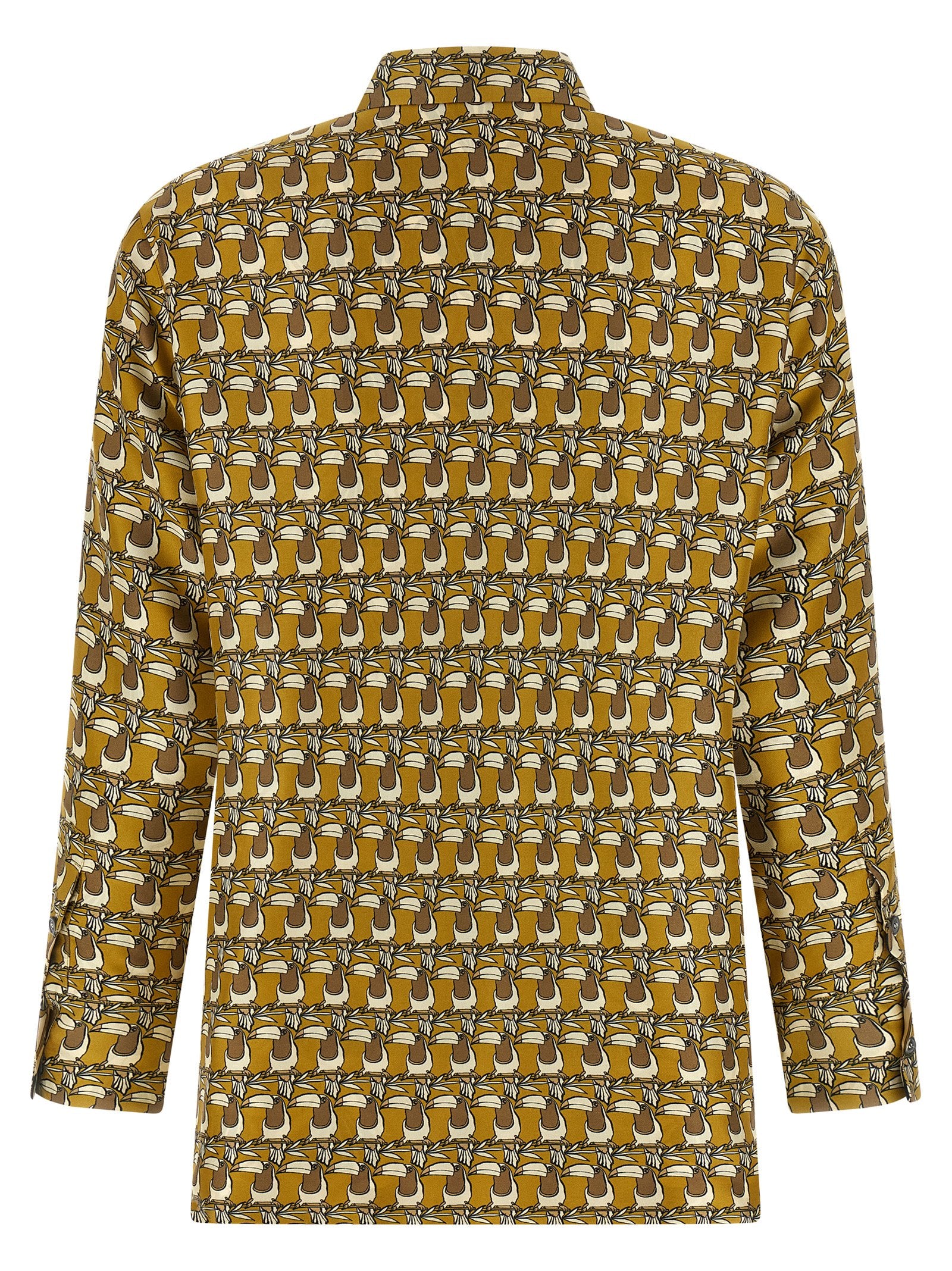 Max Mara Multicolor Silk Blouse