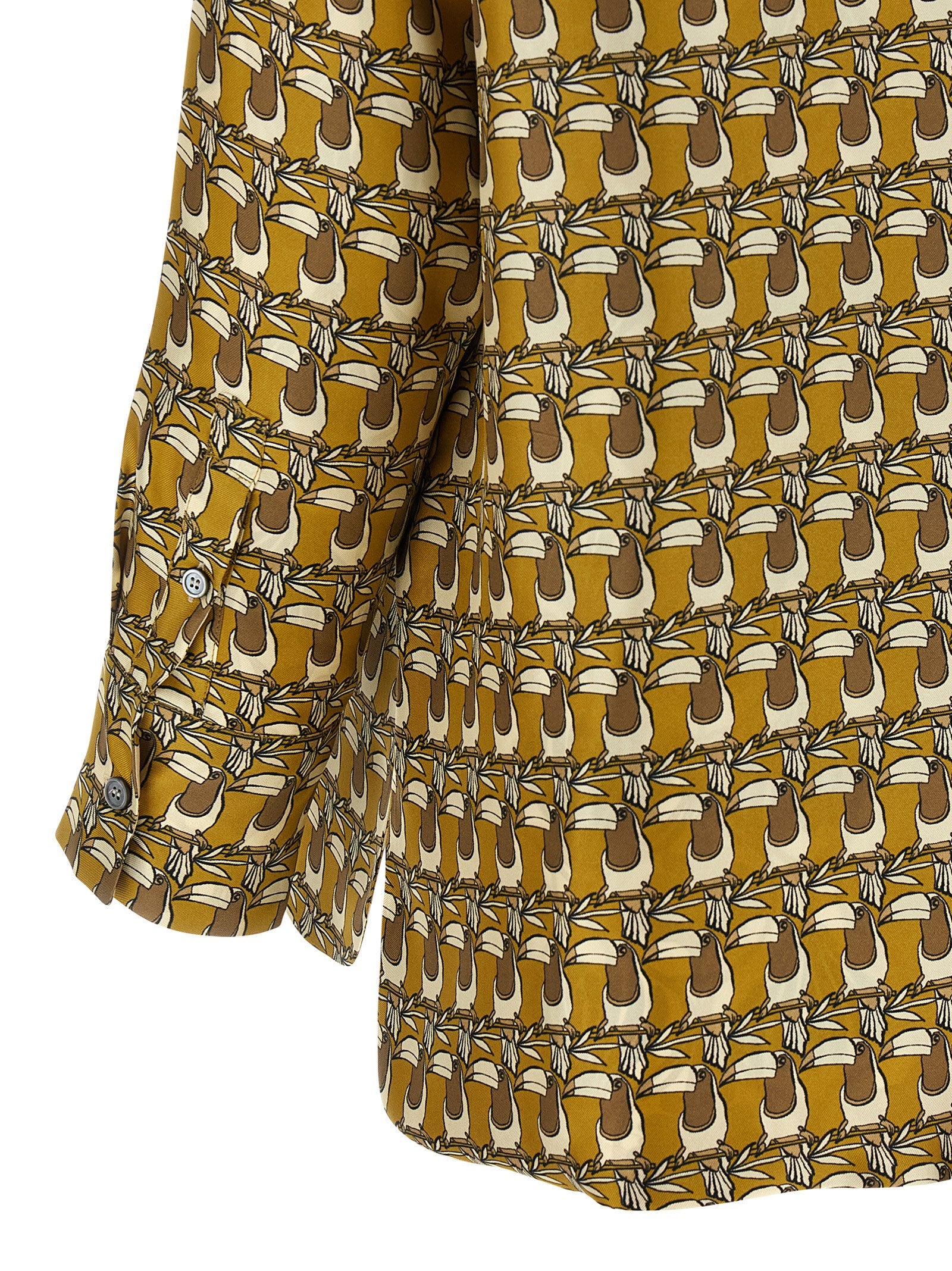 Max Mara Multicolor Silk Blouse