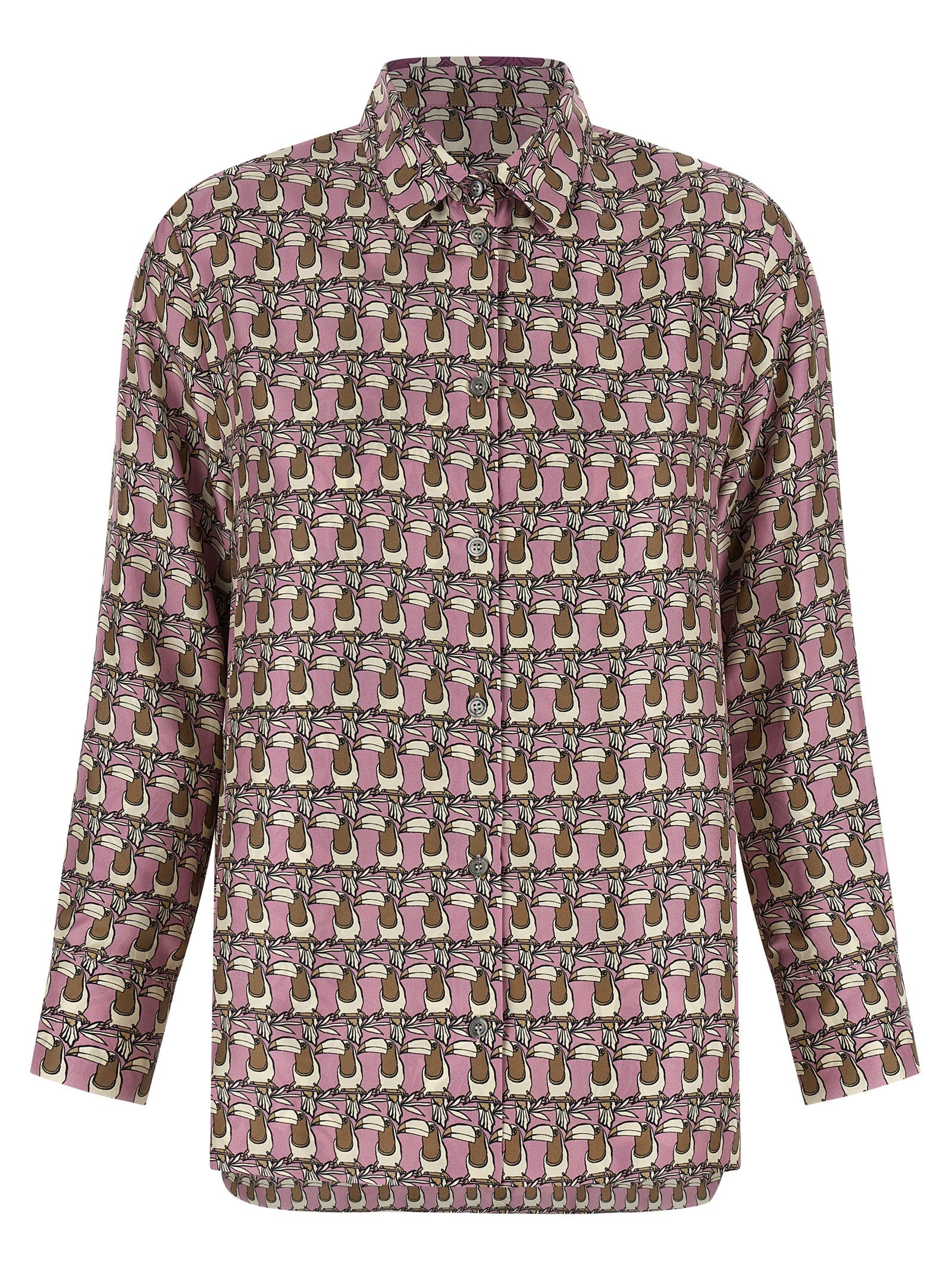Max Mara Multicolor Silk Blouse