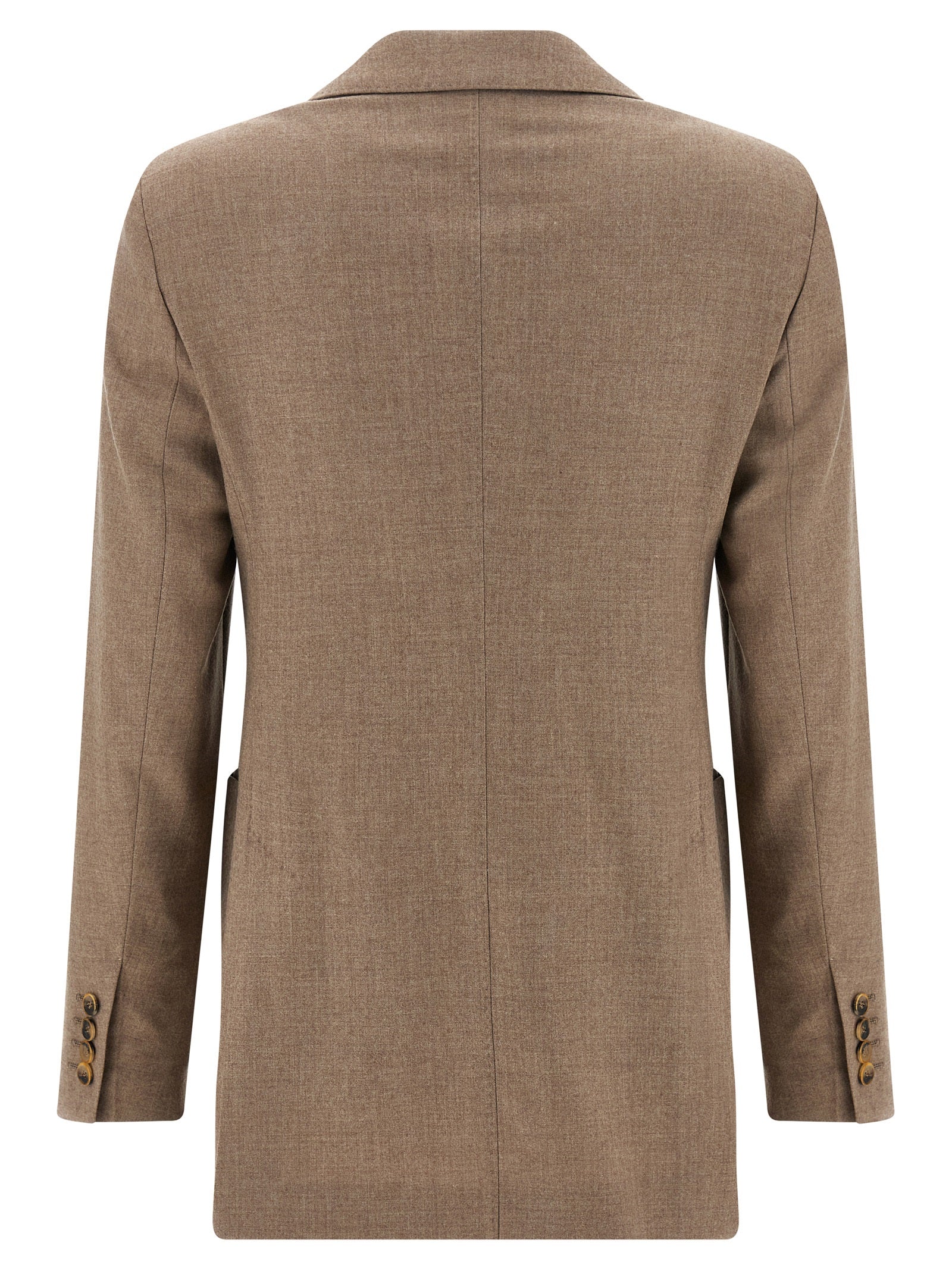 Max Mara Beige Cashmere Blazer