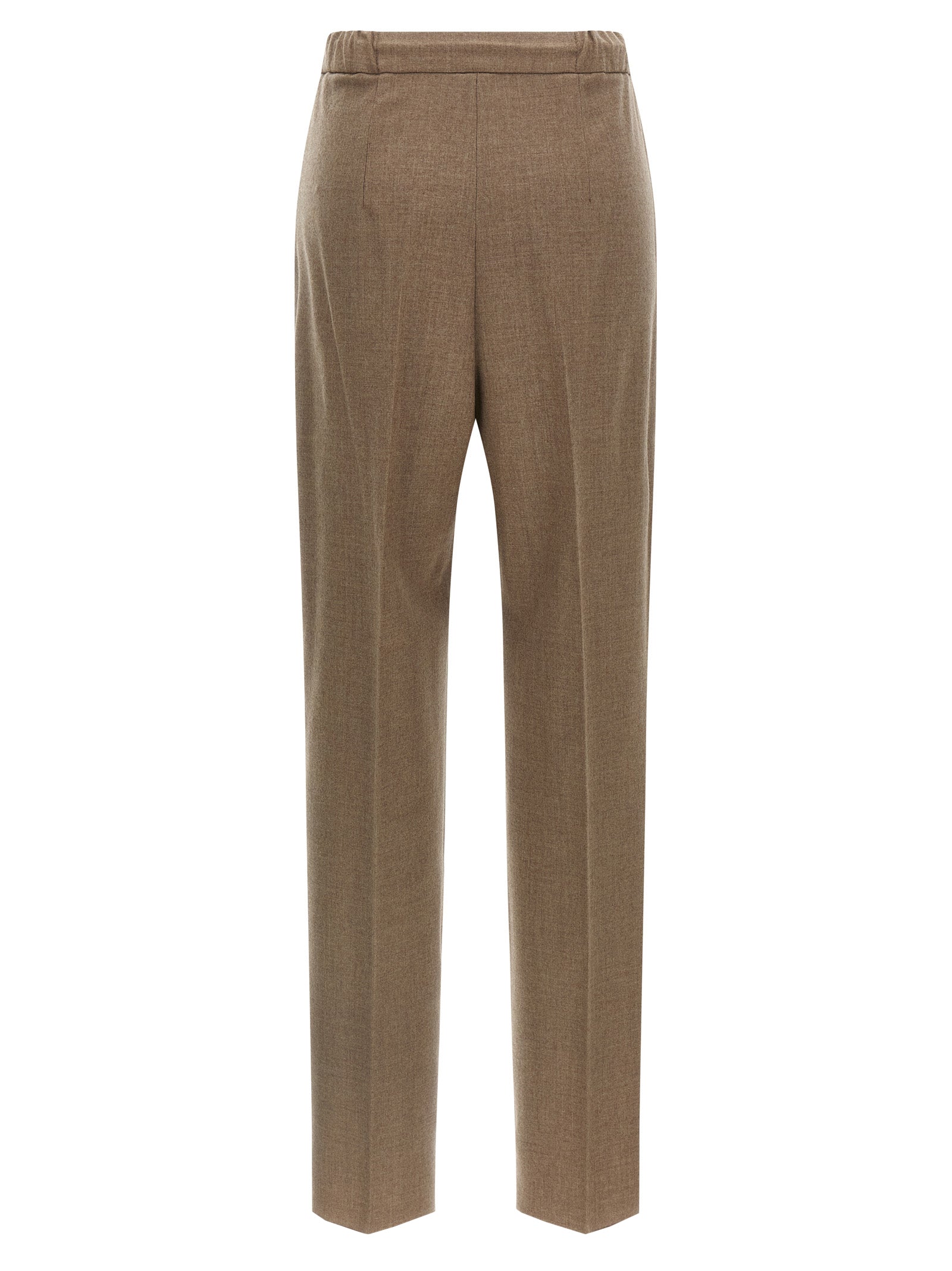 Max Mara Gray Cashmere Casual Pants