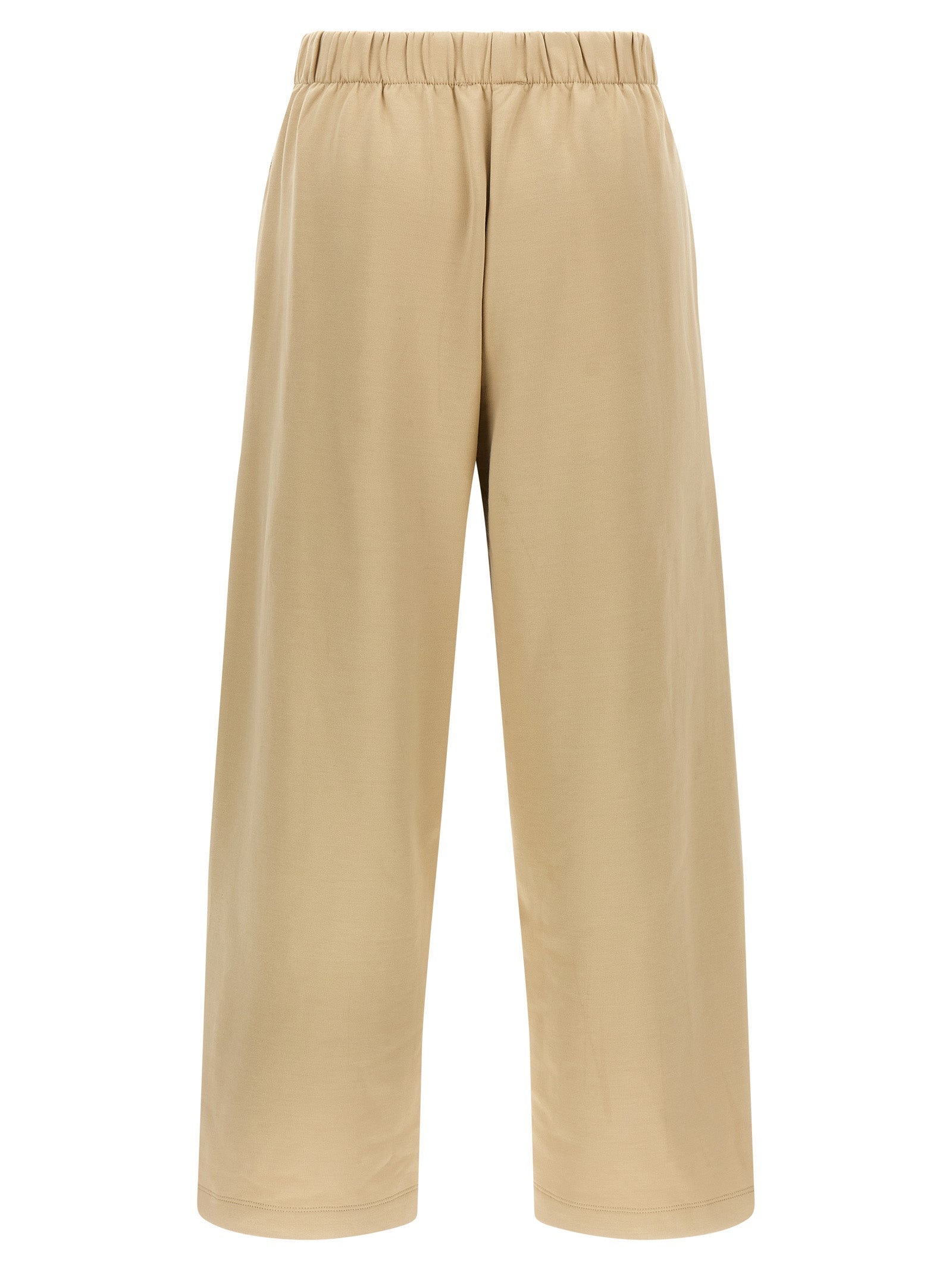 Max Mara Brown Silk Casual Pants