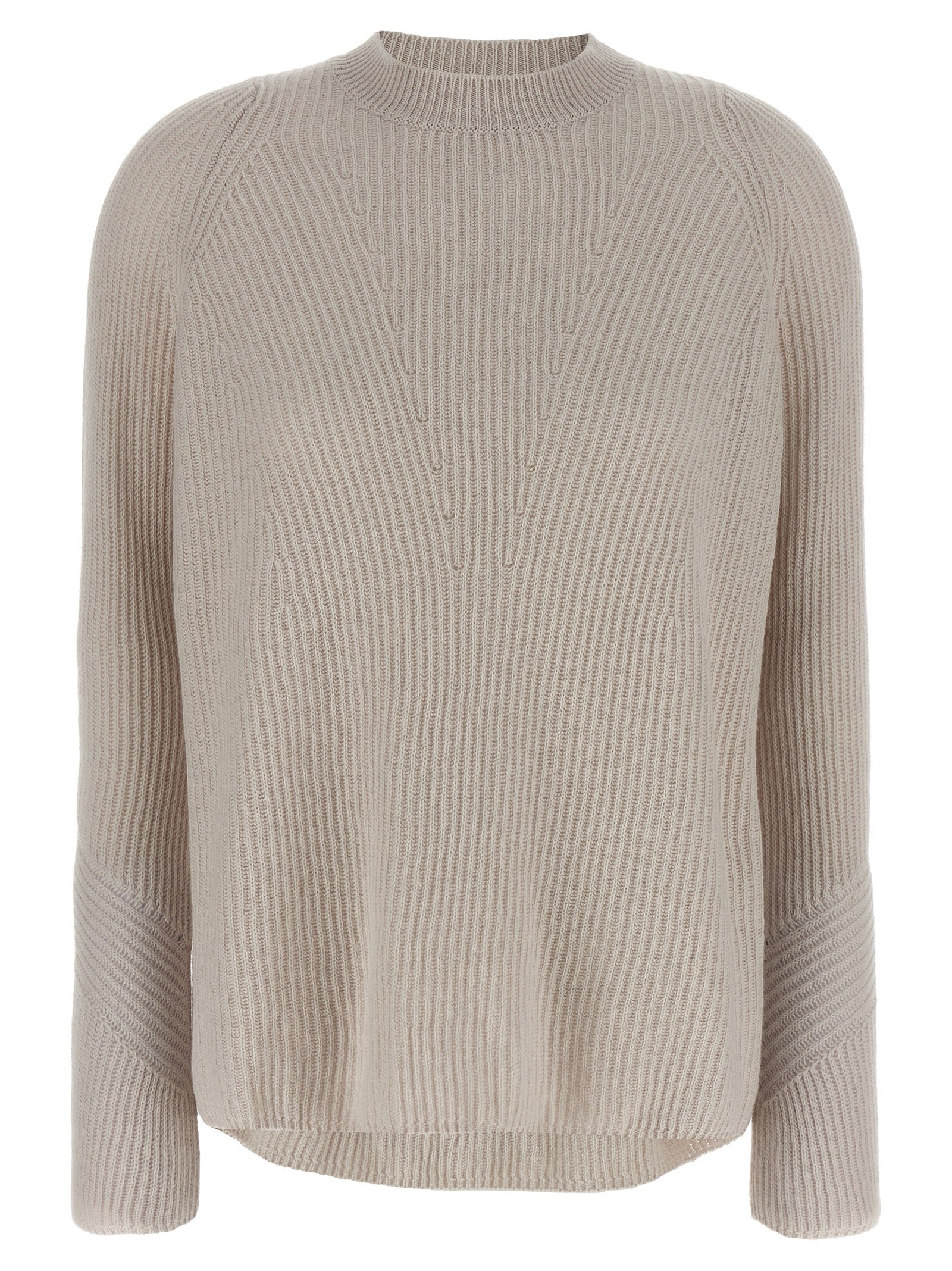 'S Max Mara Beige Wool Cardigan