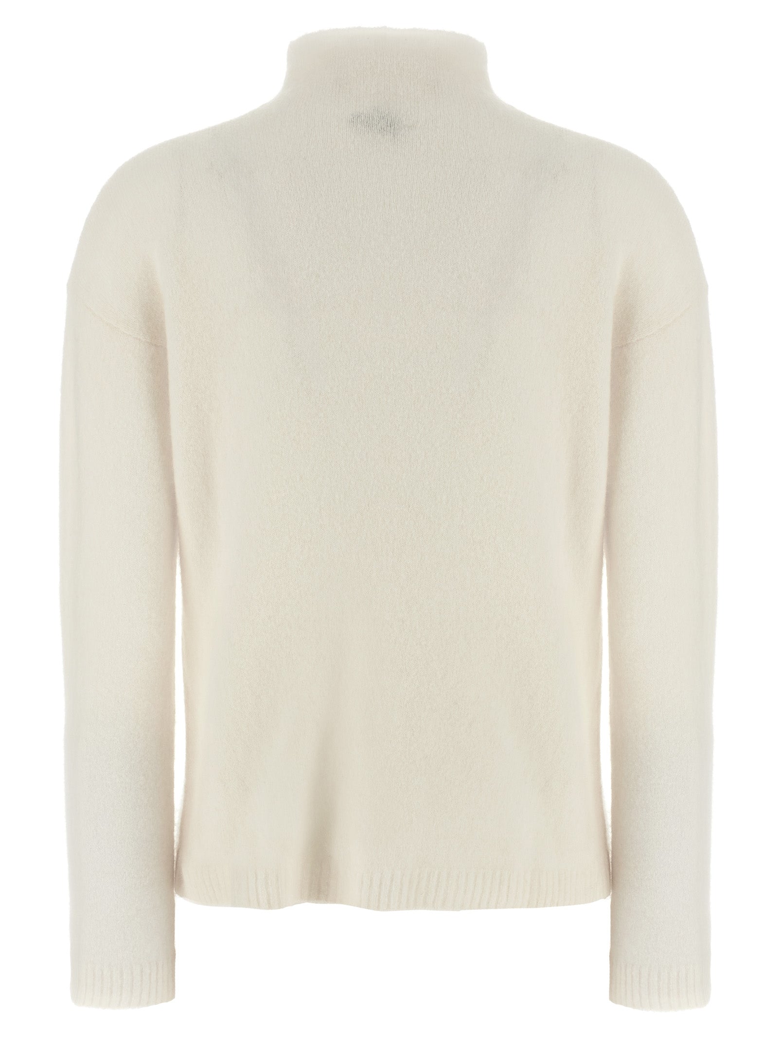 Max Mara White Cashmere Cardigan