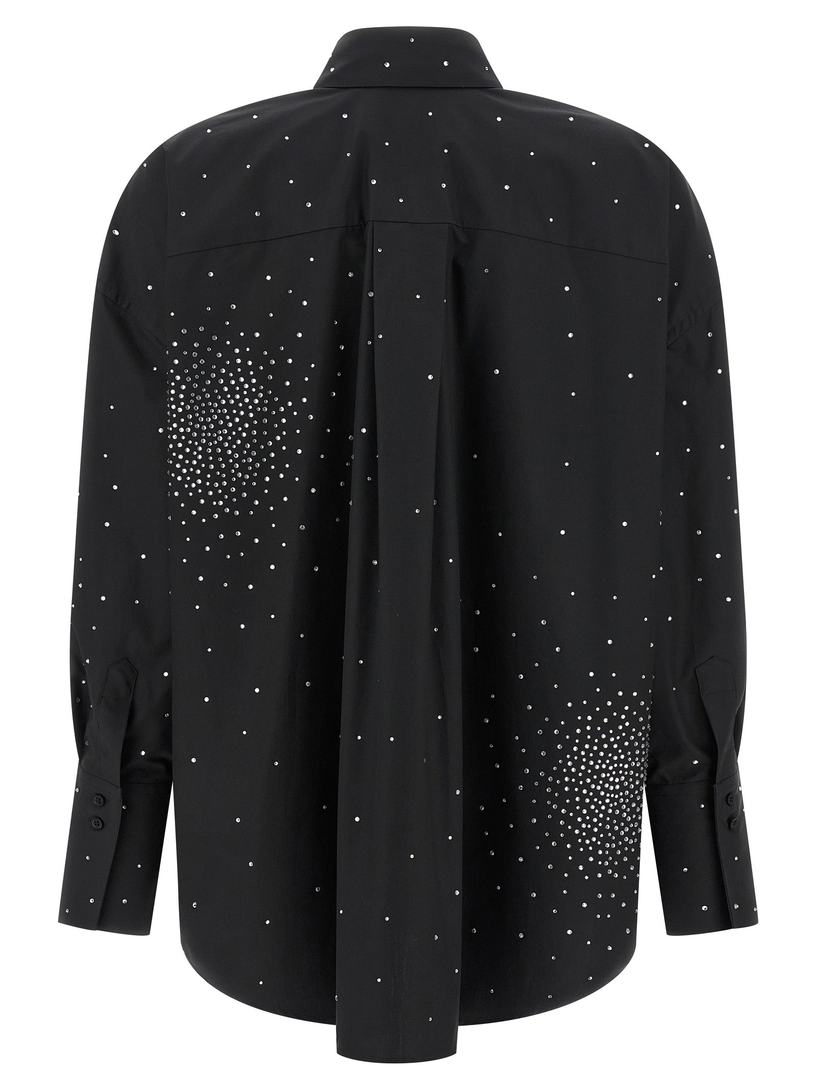 Giuseppe Di Morabito Black Cotton Blouse