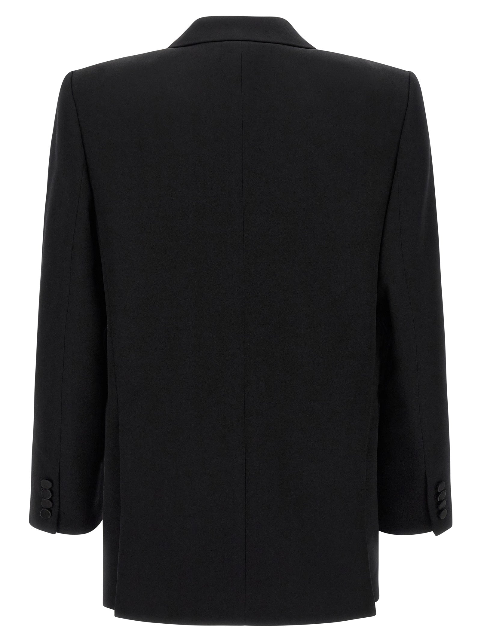 Saint Laurent Black Wool Blazer