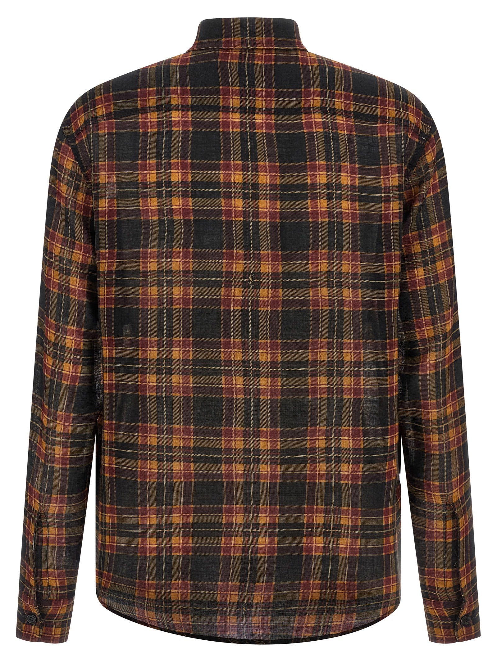 Saint Laurent Multicolor Wool Blouse